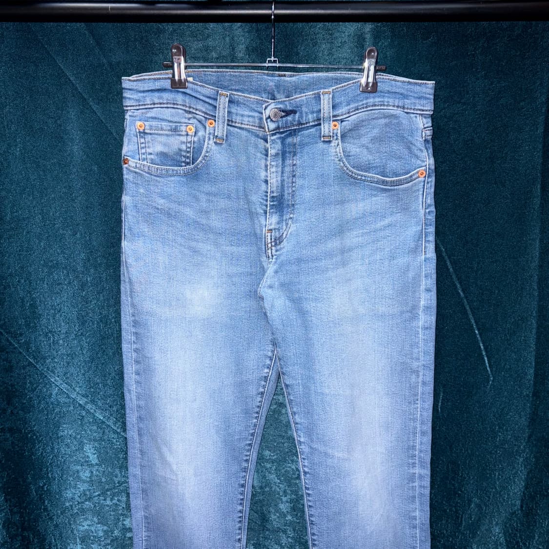 (33) 리바이스 502 연청 데님 팬츠 상품이미지2