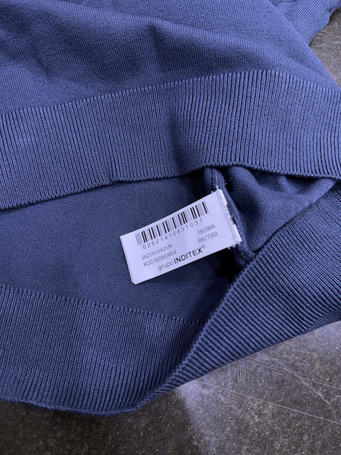 자라 비스코스 혼방 니트 스웨터 M 상품이미지6