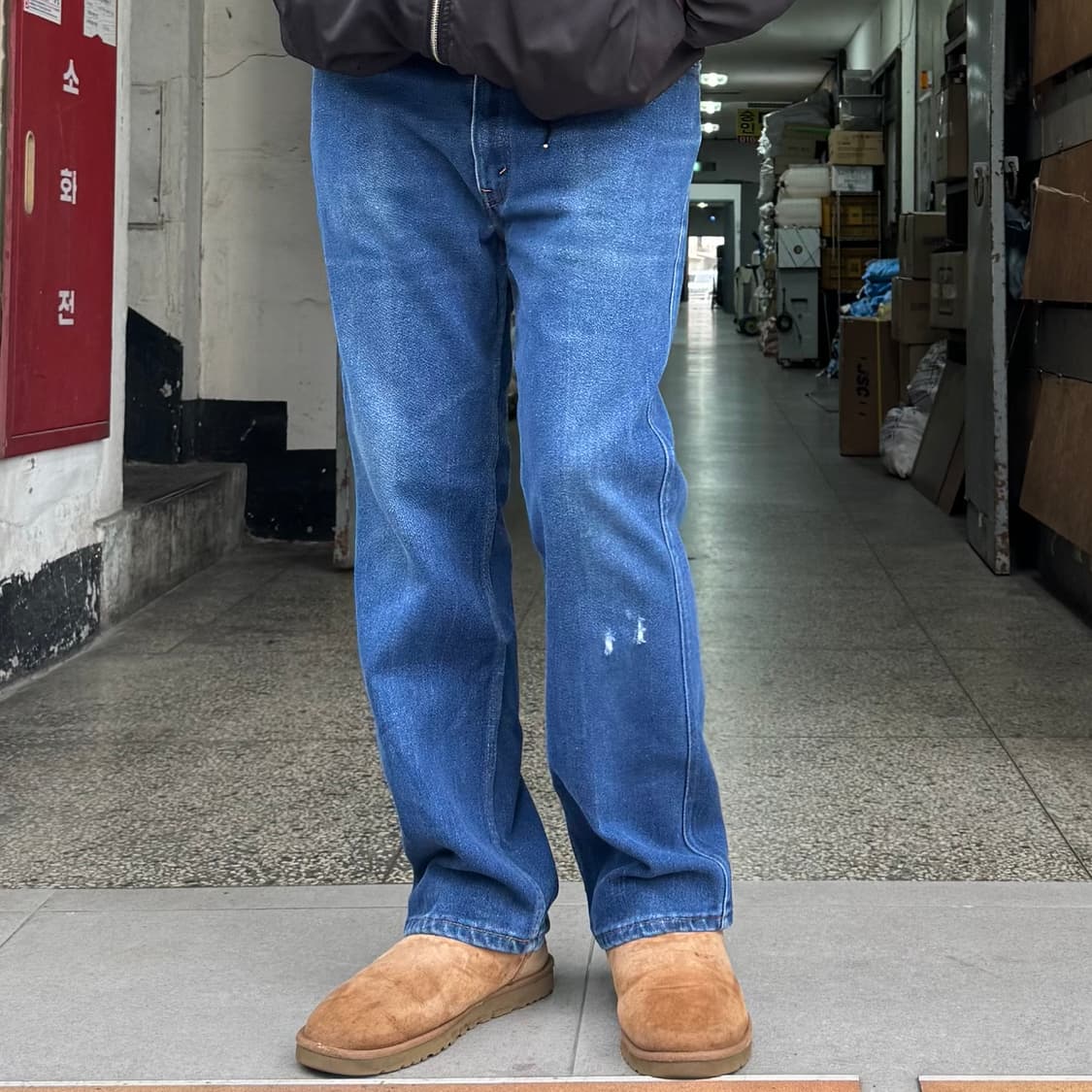 Levi’s 오렌지탭 517 플레어진 상품이미지2