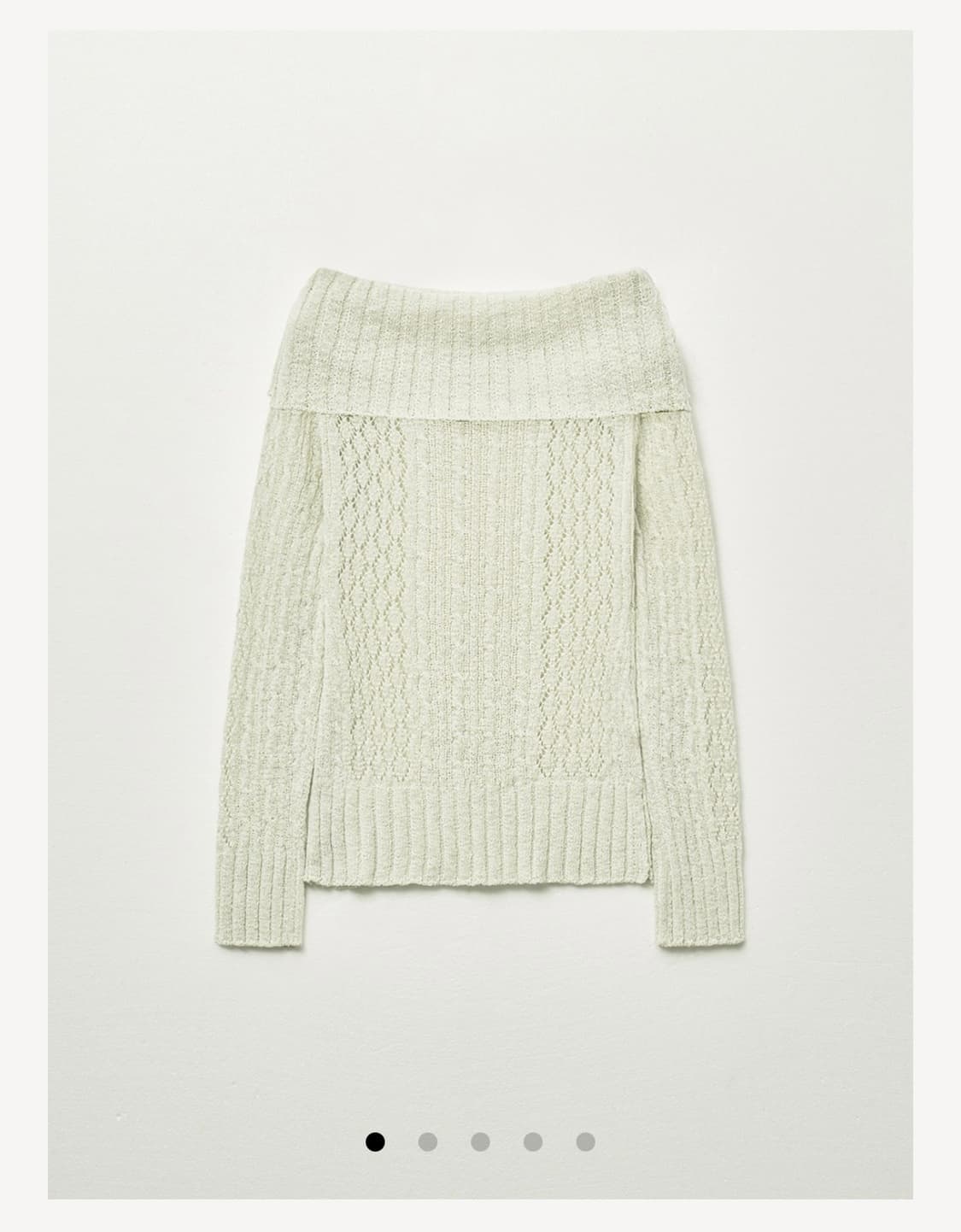 GED 게드 오프숄더 탑 상품이미지1