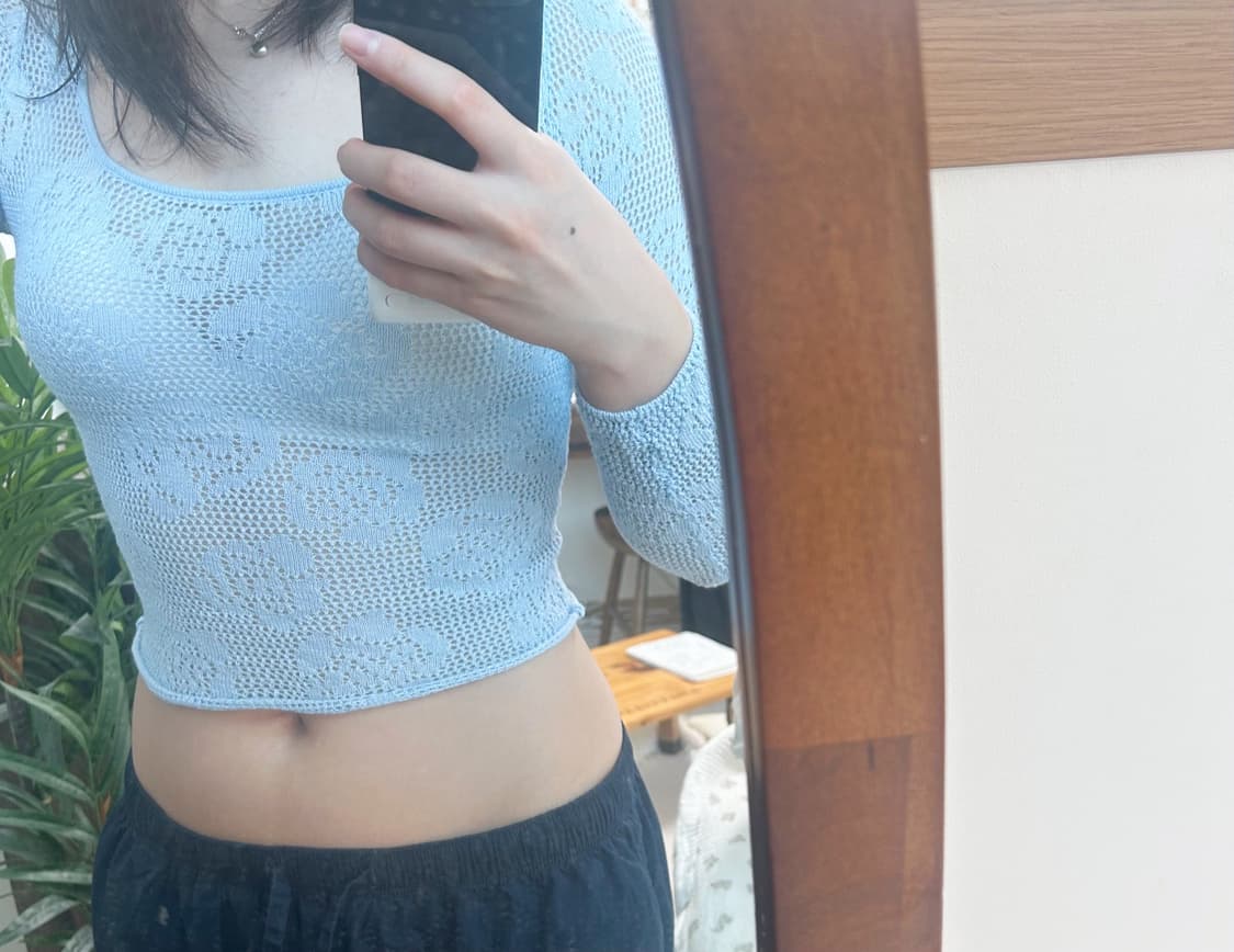 빈티지 니트 상품이미지3