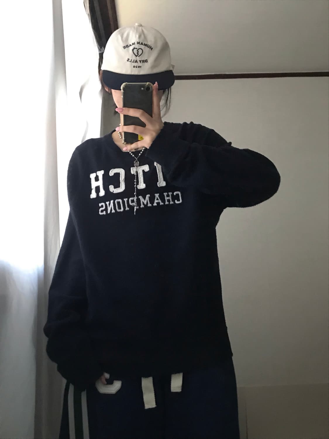 아베크롬비 네이비 부클 롱슬리브 상품이미지5