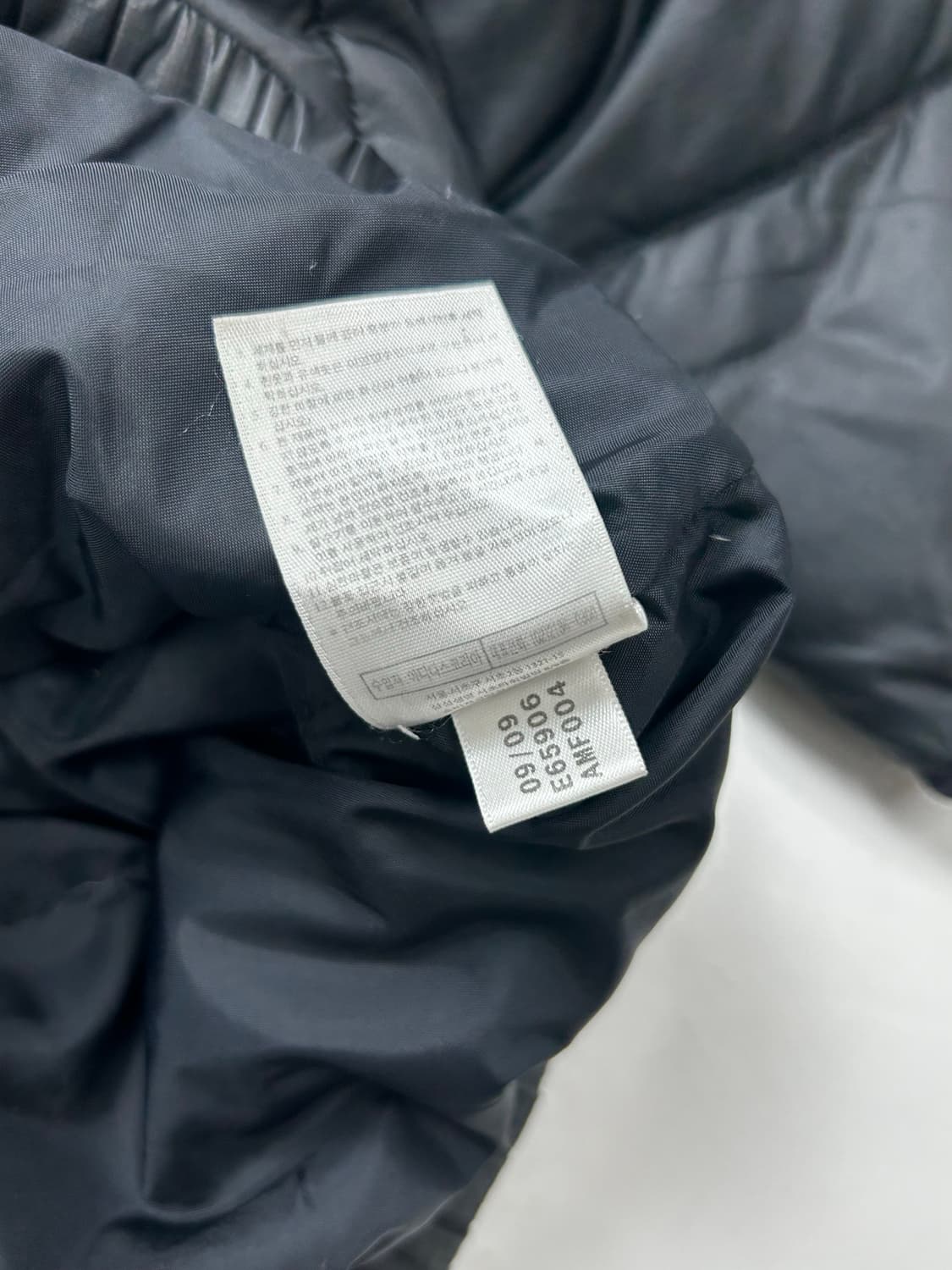 아디다스 00s 블랙 골드 패딩 100 상품이미지8