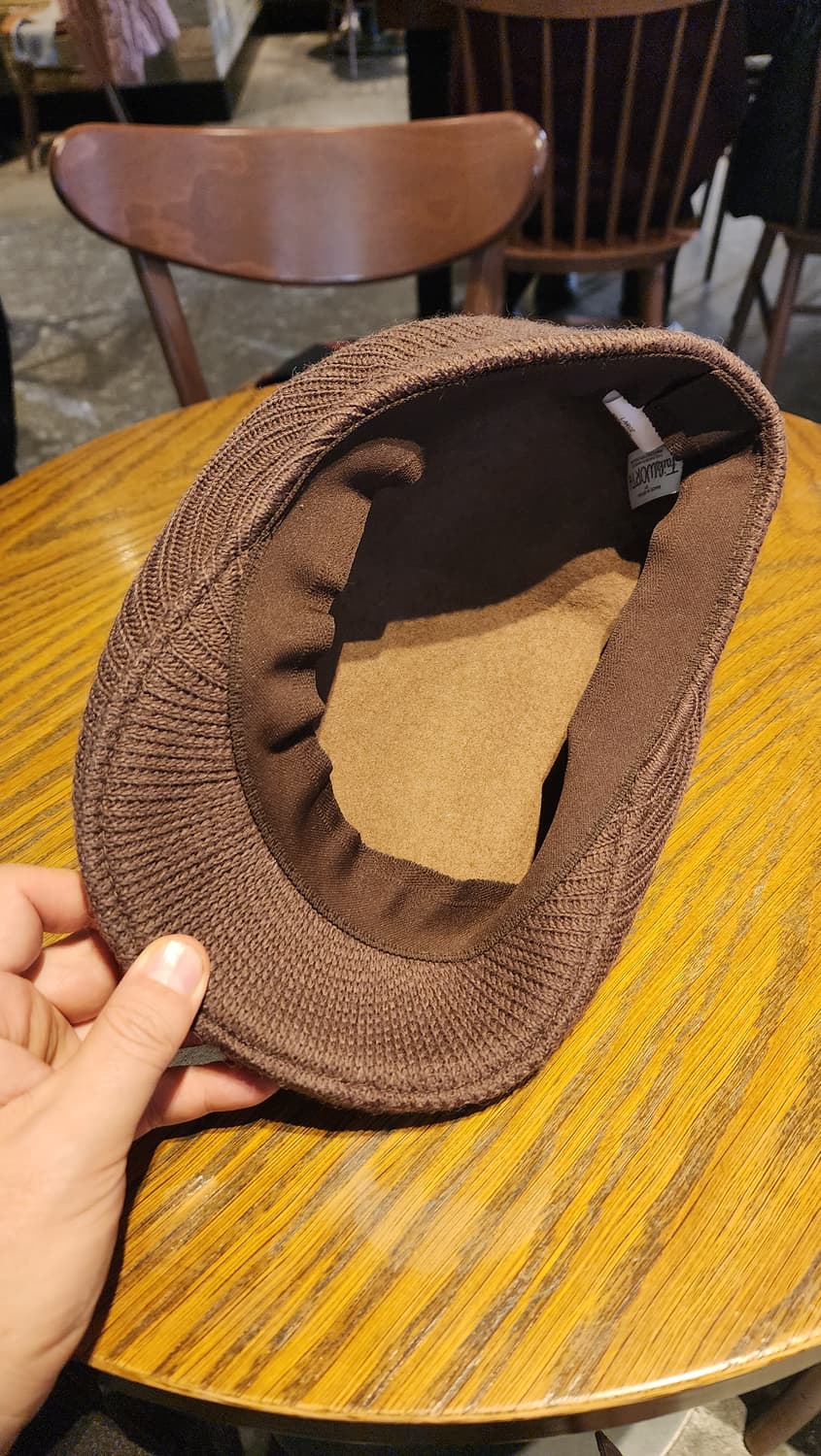 Failsworth 울 헌팅캡 브라운 L 상품이미지3