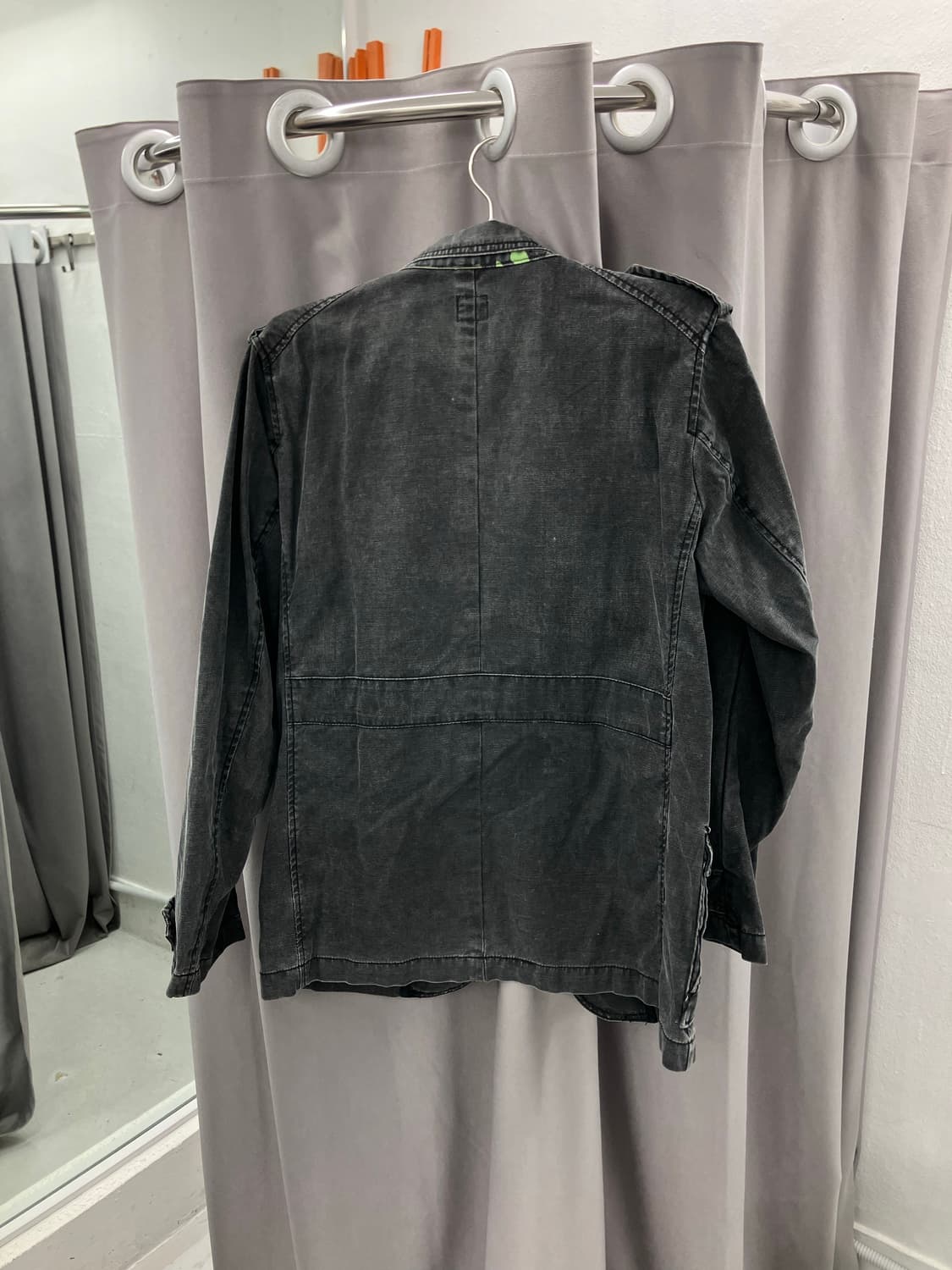 워싱데님 필드 자켓 상품이미지4