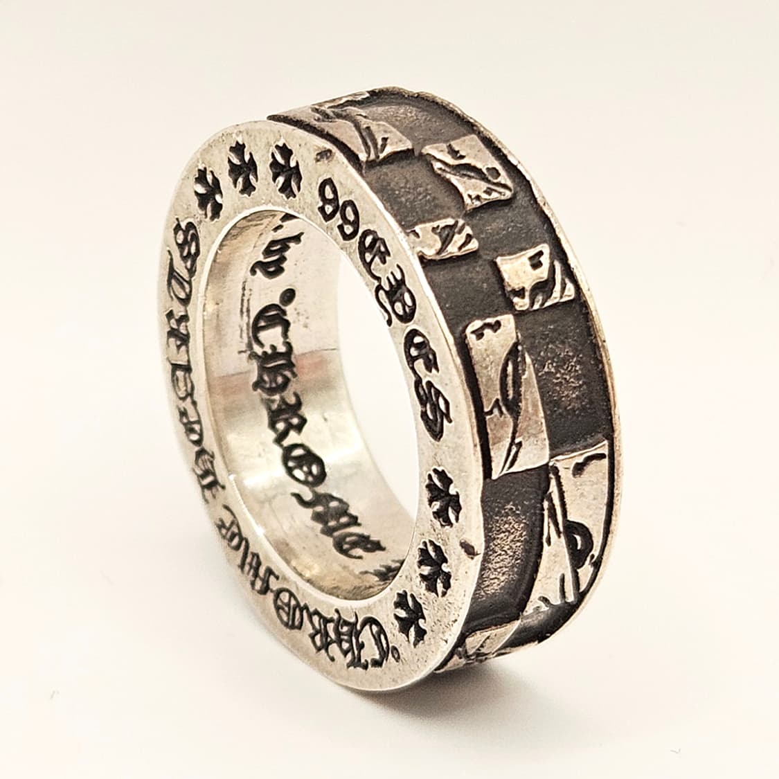 [2] 크롬하츠 메티보이 스페이서링 AB1213C188 상품이미지1