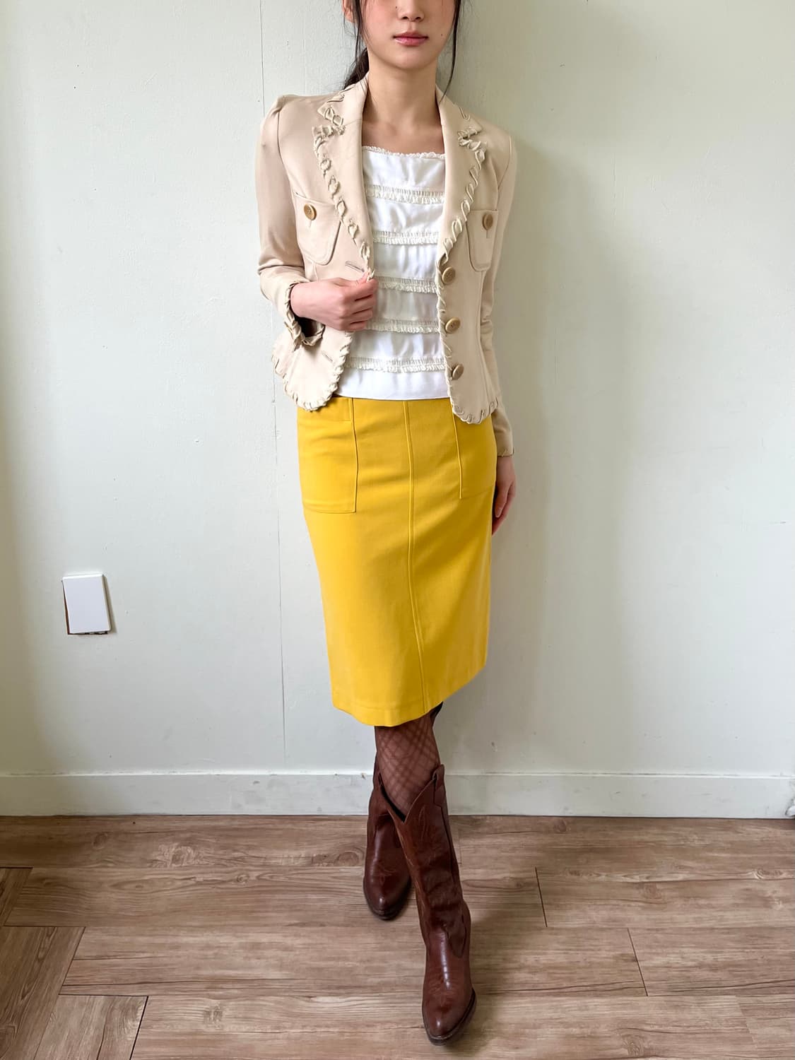 FRAGILE 트위스트 자켓 상품이미지7