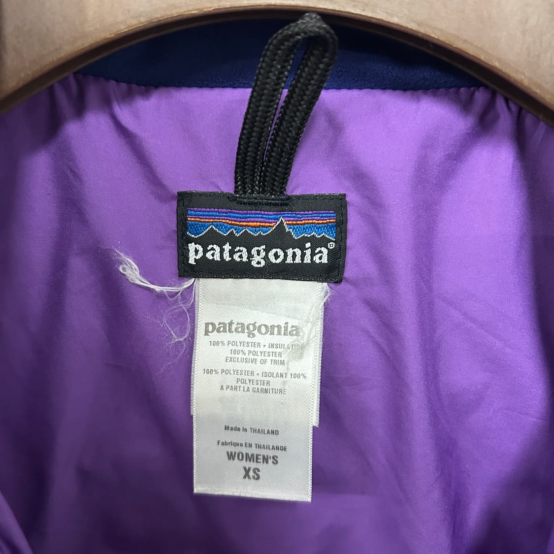 파타고니아 루비콘 라이더 아웃도어 파카 블루 상품이미지5