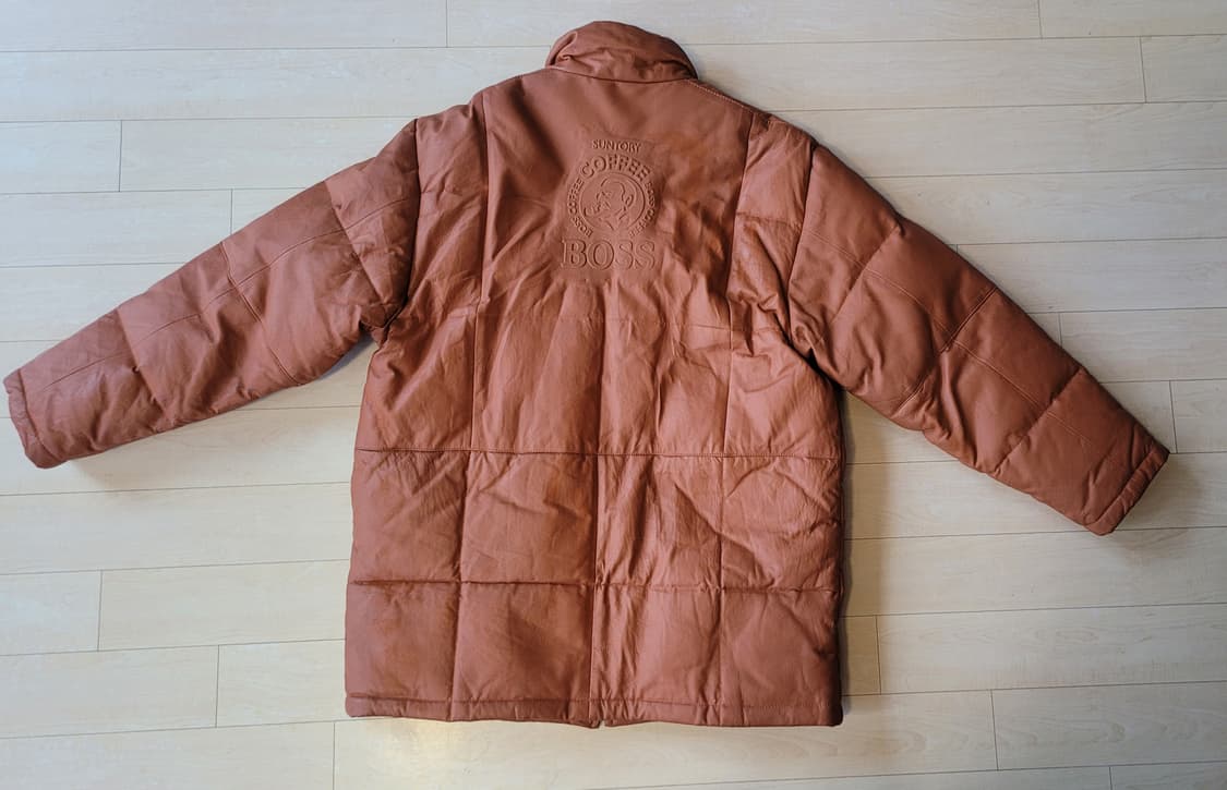 Suntory Boss 가죽다운파카 상품이미지5
