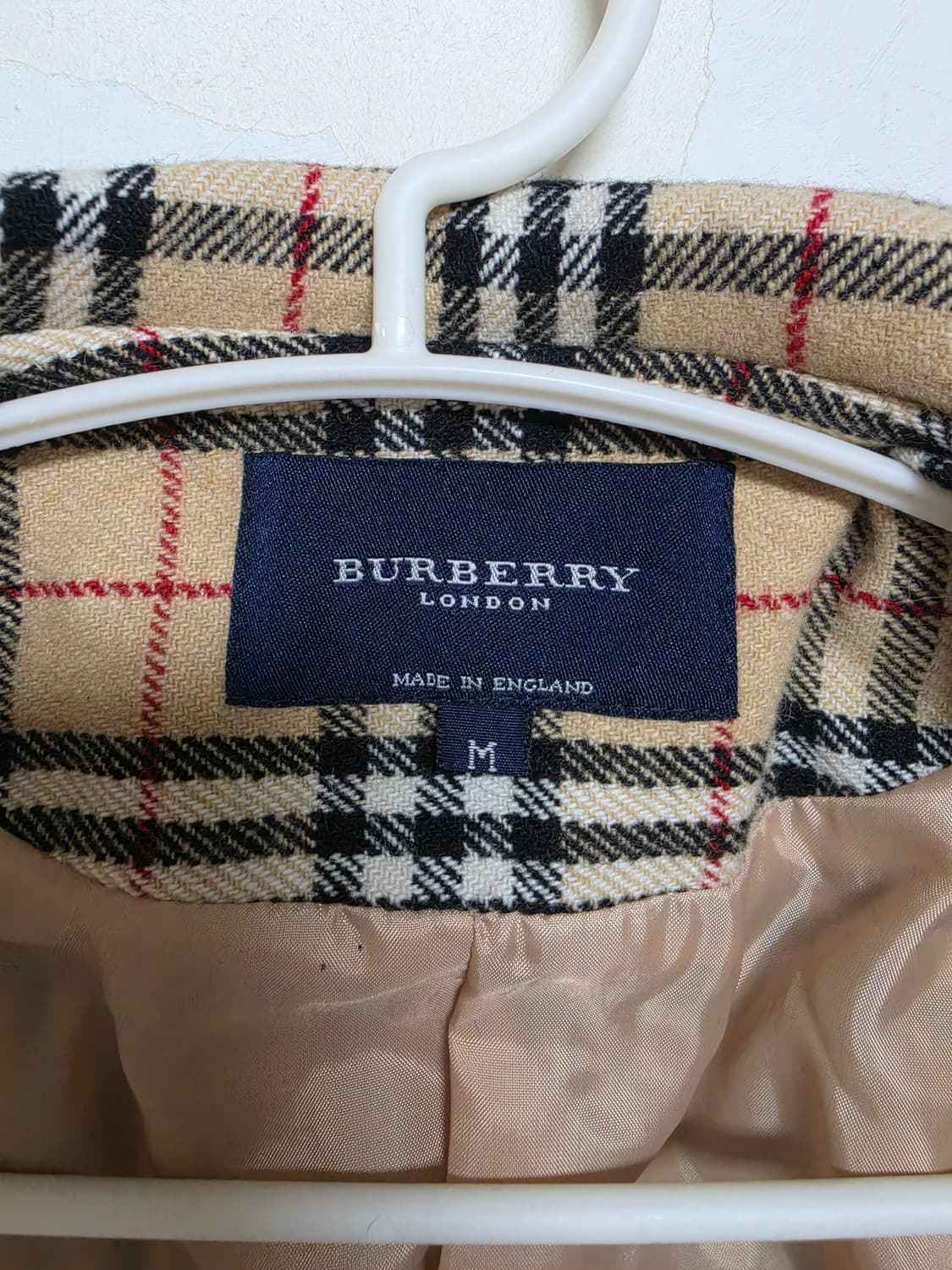 버버리 여성 블루라벨 자켓 M 상품이미지6