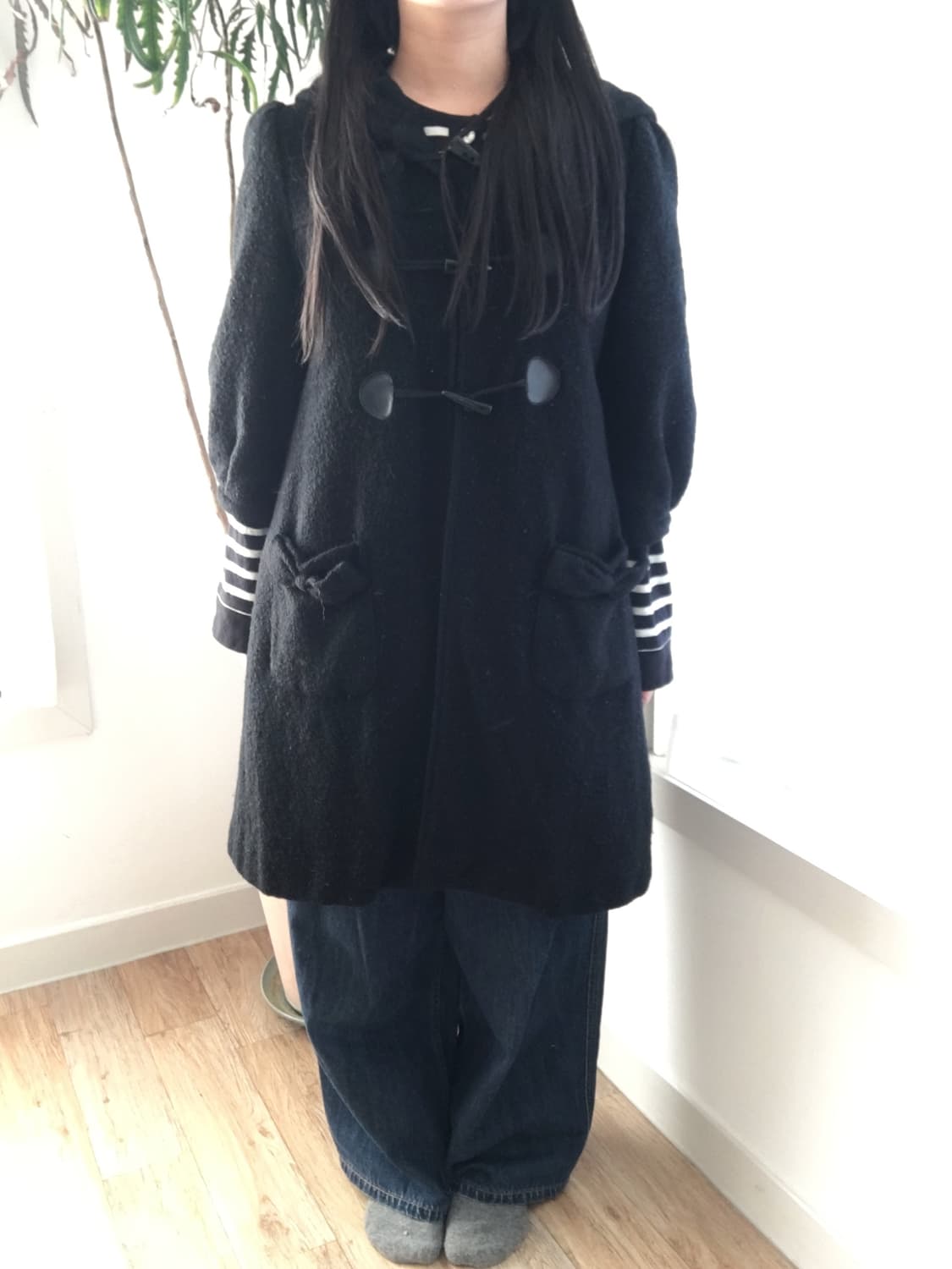 리본 떡볶이 더플 코트 상품이미지3