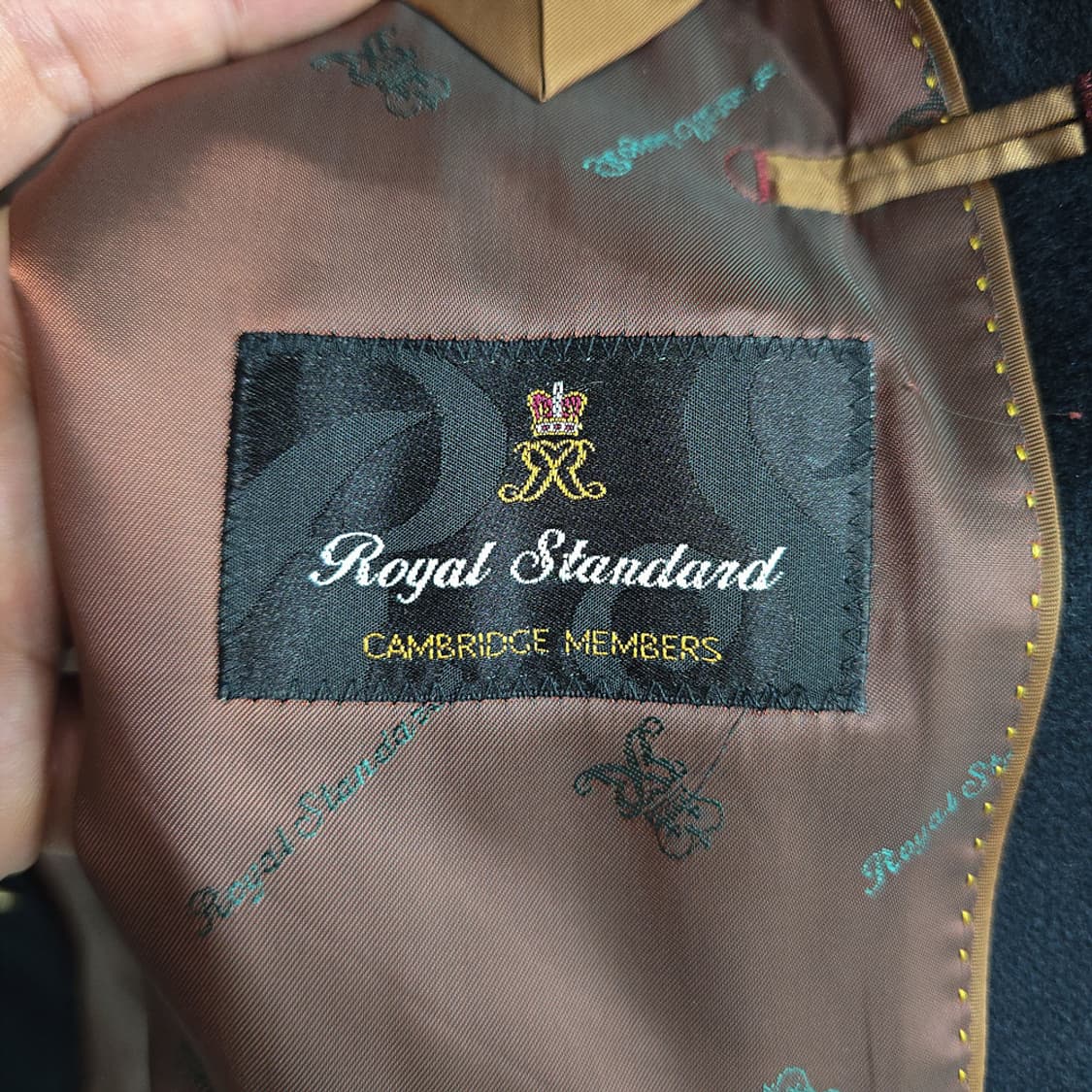 로얄스탠다드 캠브리지멤버스 캐시미어 블레이저 100 상품이미지7