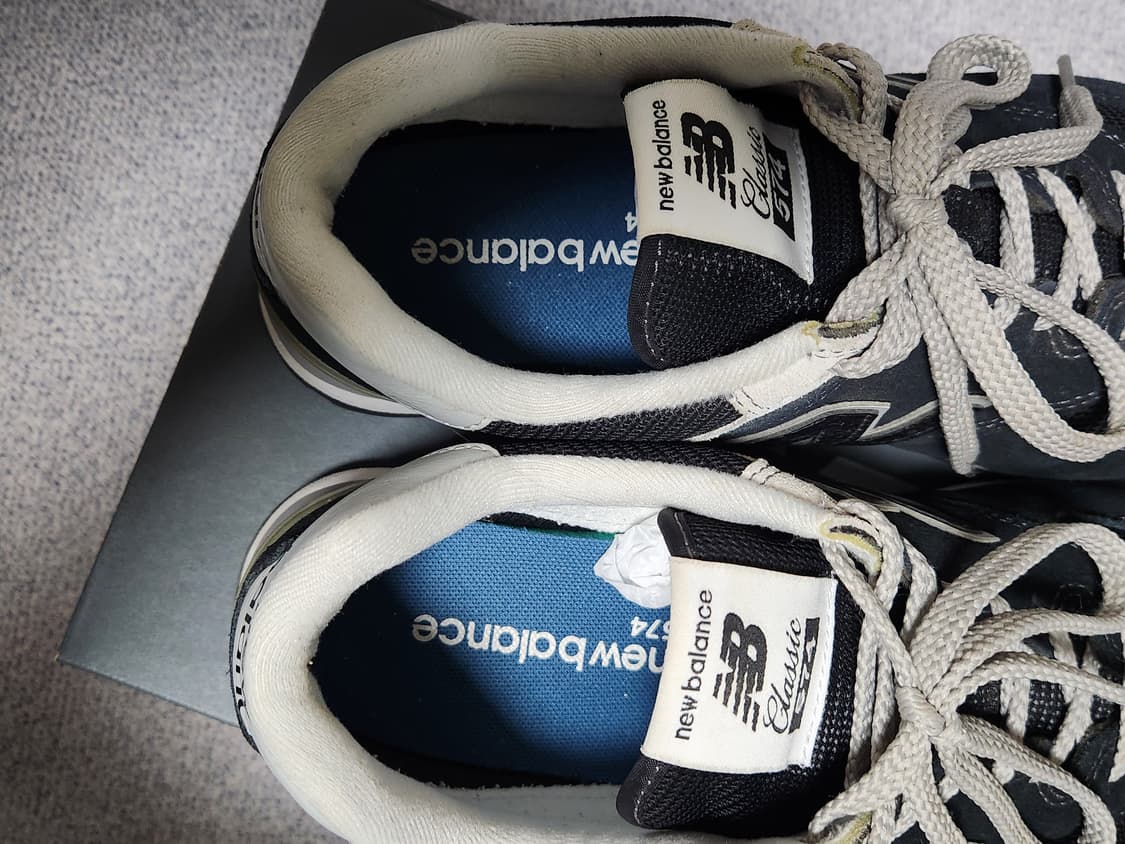 뉴발란스 574 클래식 블랙 265 사이즈  상품이미지5