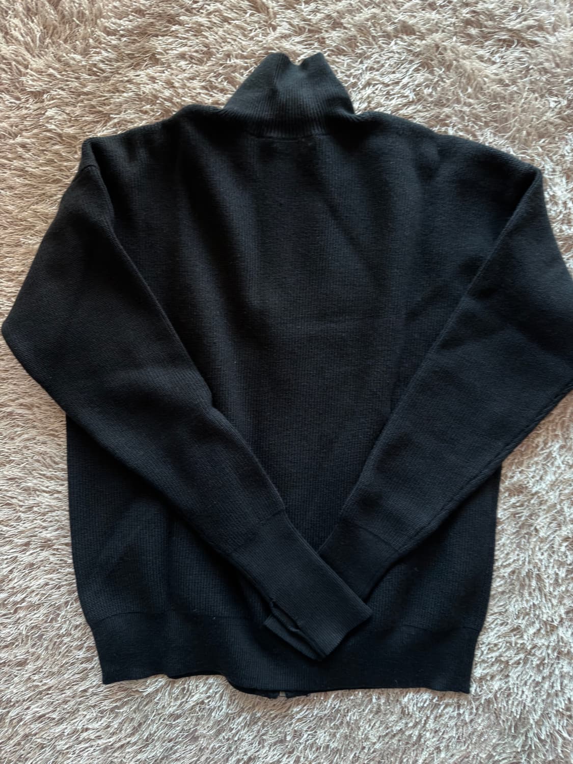 유니클로u 니트집업 L 상품이미지3