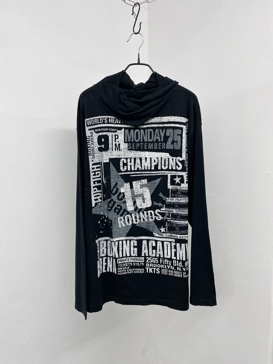 펑크 프린팅 워머 슬리브 상품이미지4