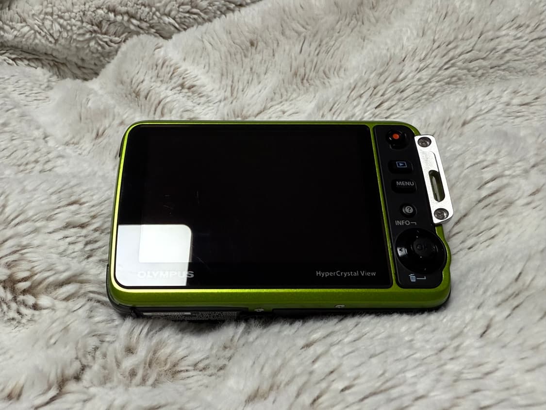 디카 그린 / 올림푸스 터프 tg-620 상품이미지2