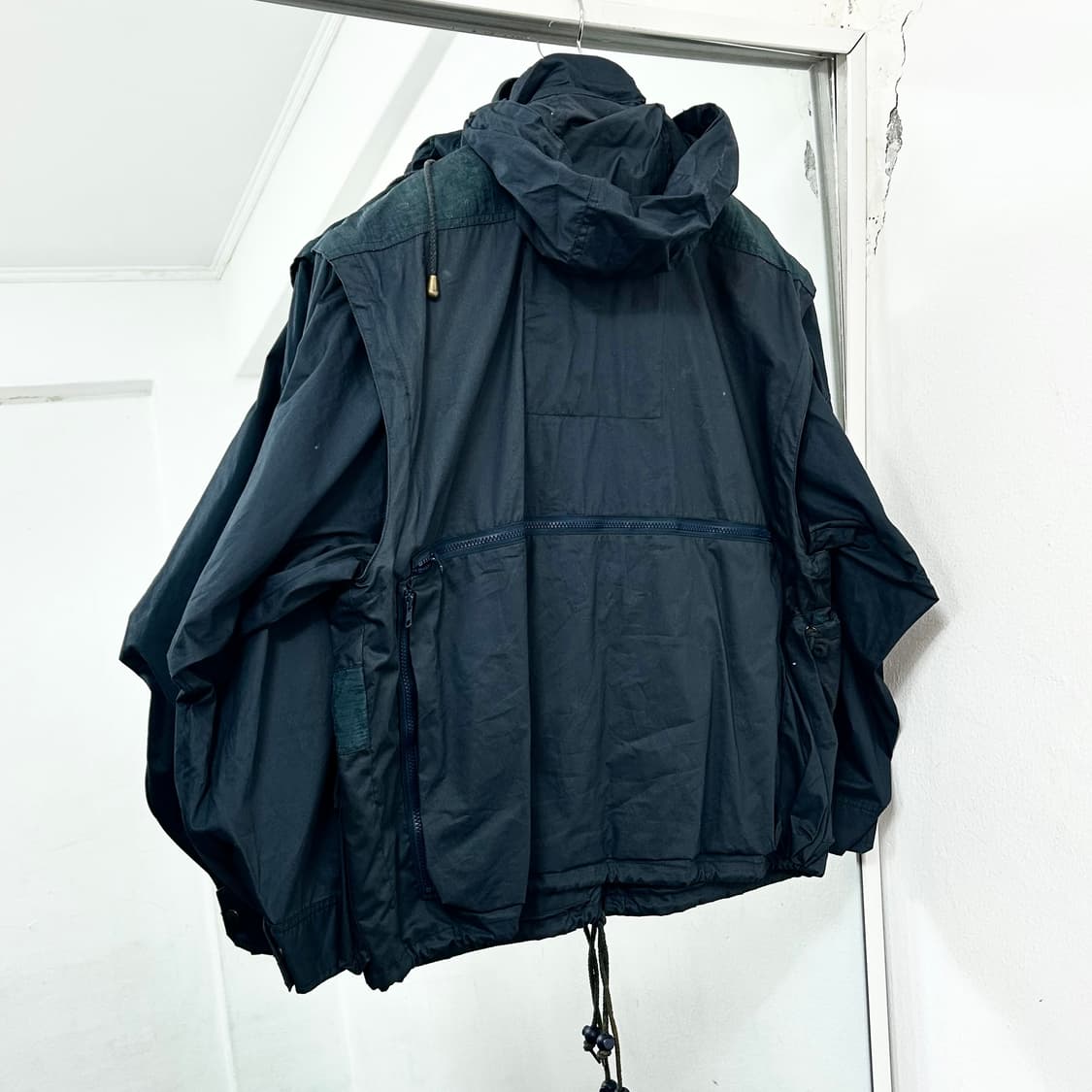 폴 앤 샤크 유틸리티 멀티포켓 컨버터블 택티컬 자켓 상품이미지5