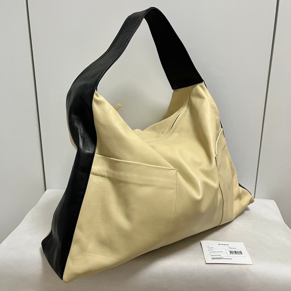 기마구아스 Duo Sacco 듀오 사코백/버터 상품이미지1