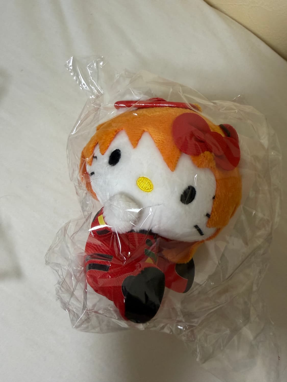 산리오 헬로키티 에반게리온 아스카키티 상품이미지1