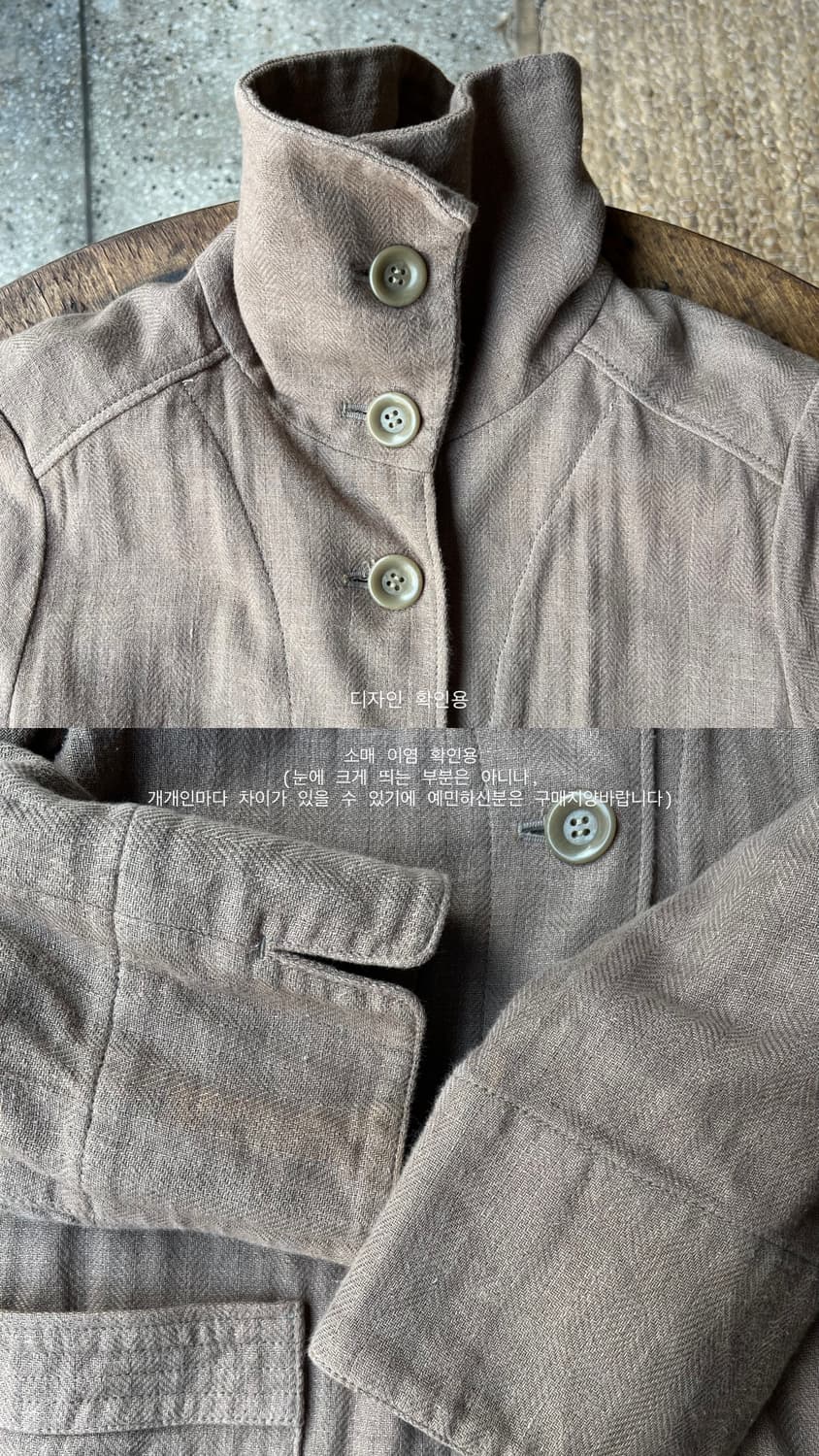 High neck Jacket 상품이미지5