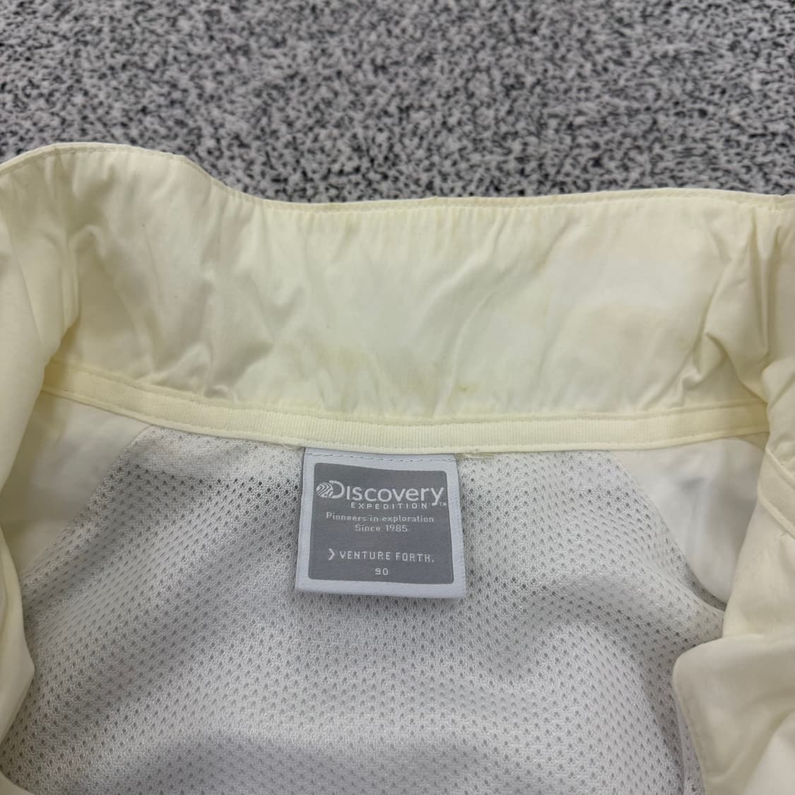 90 디스커버리 여성 바람막이 0130H1 상품이미지3