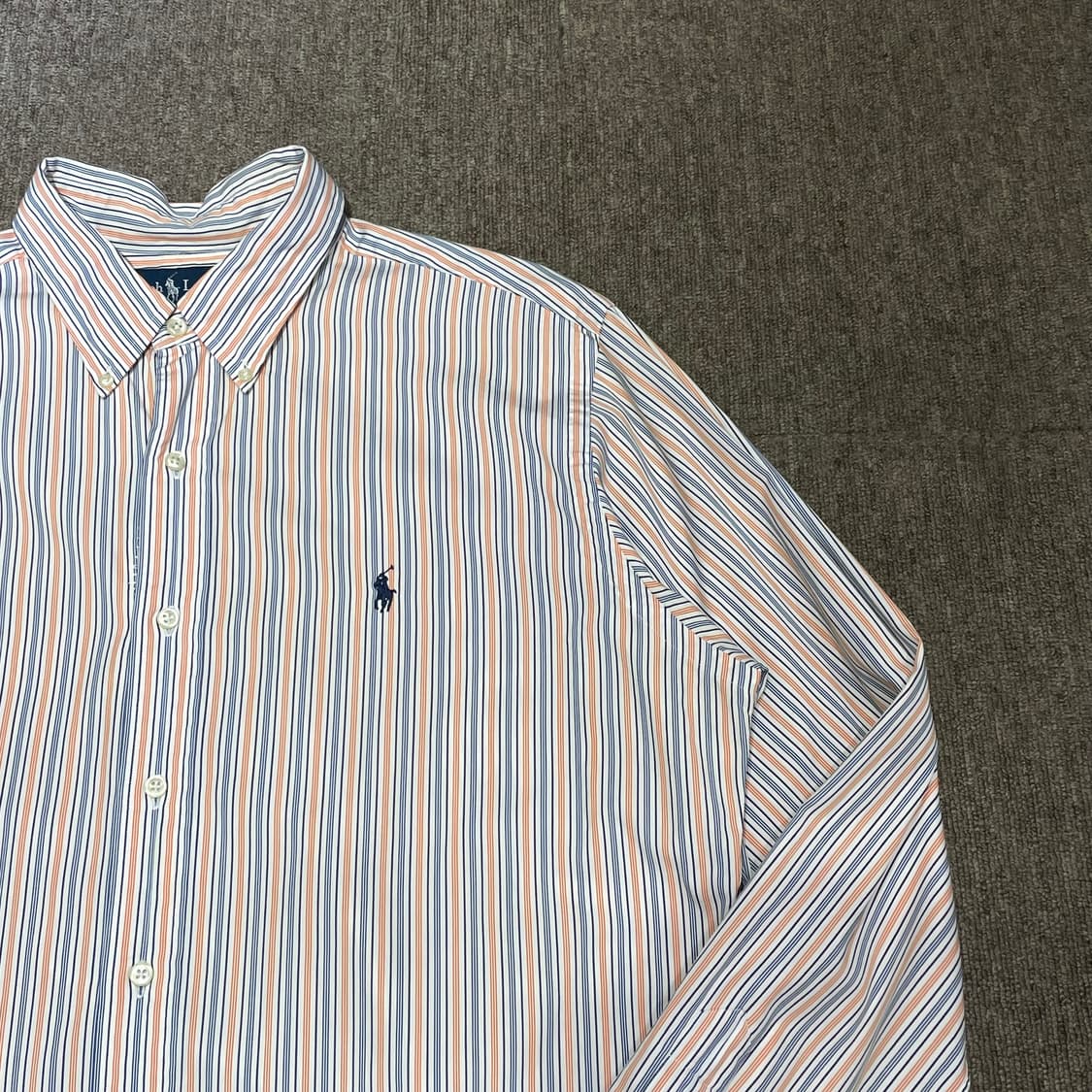 POLO 폴로 랄프로렌 스트라이프 셔츠 커스텀핏  상품이미지4