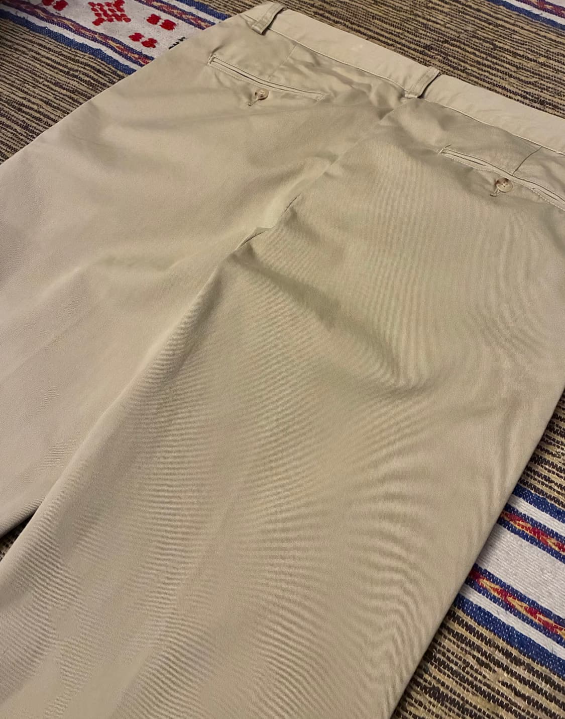 (33)POLO RL 폴로랄프로렌 에단 코튼 클래식 투턱 치노팬츠 면바지 상품이미지6