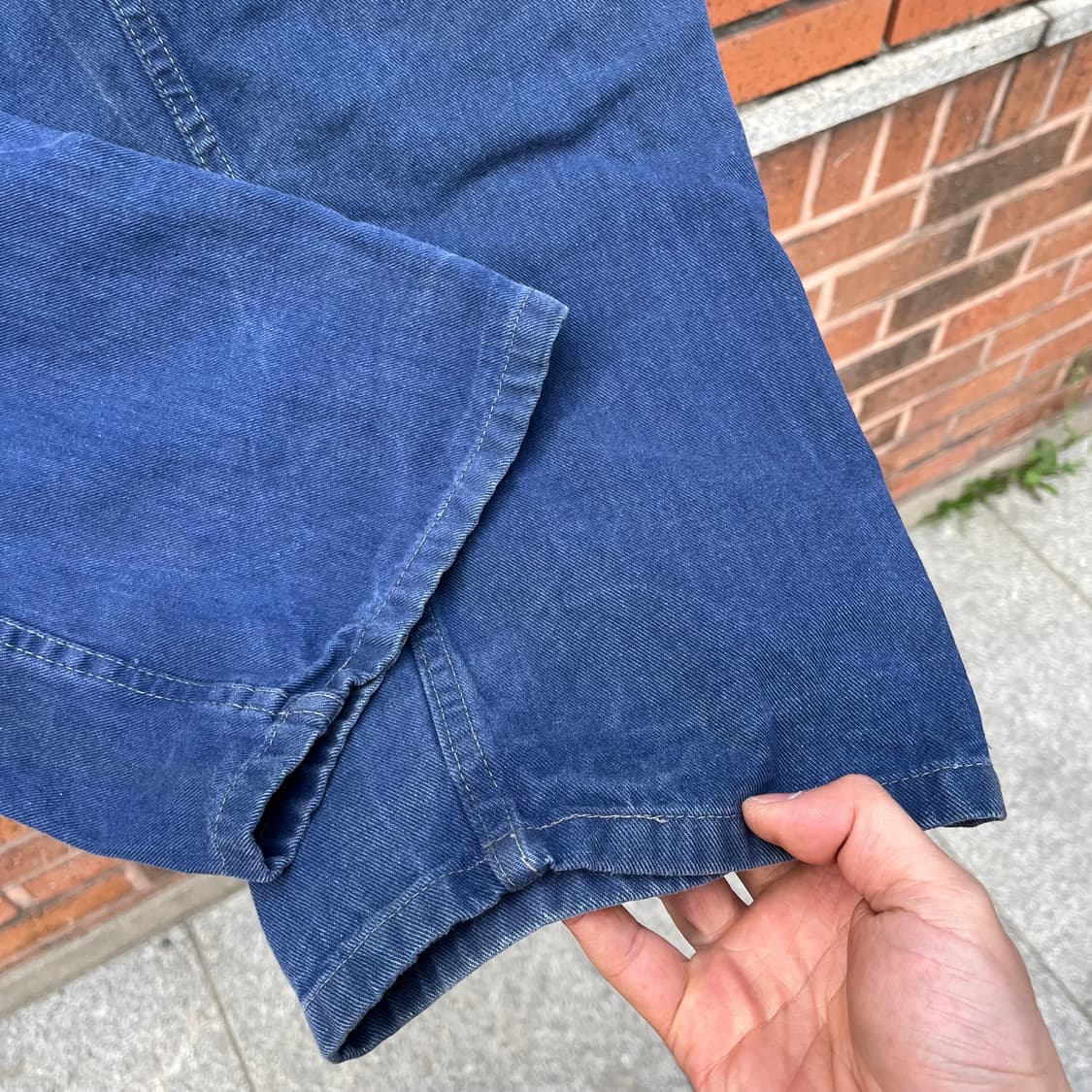 빈티지 프렌치 워크 팬츠 (38“) 상품이미지3