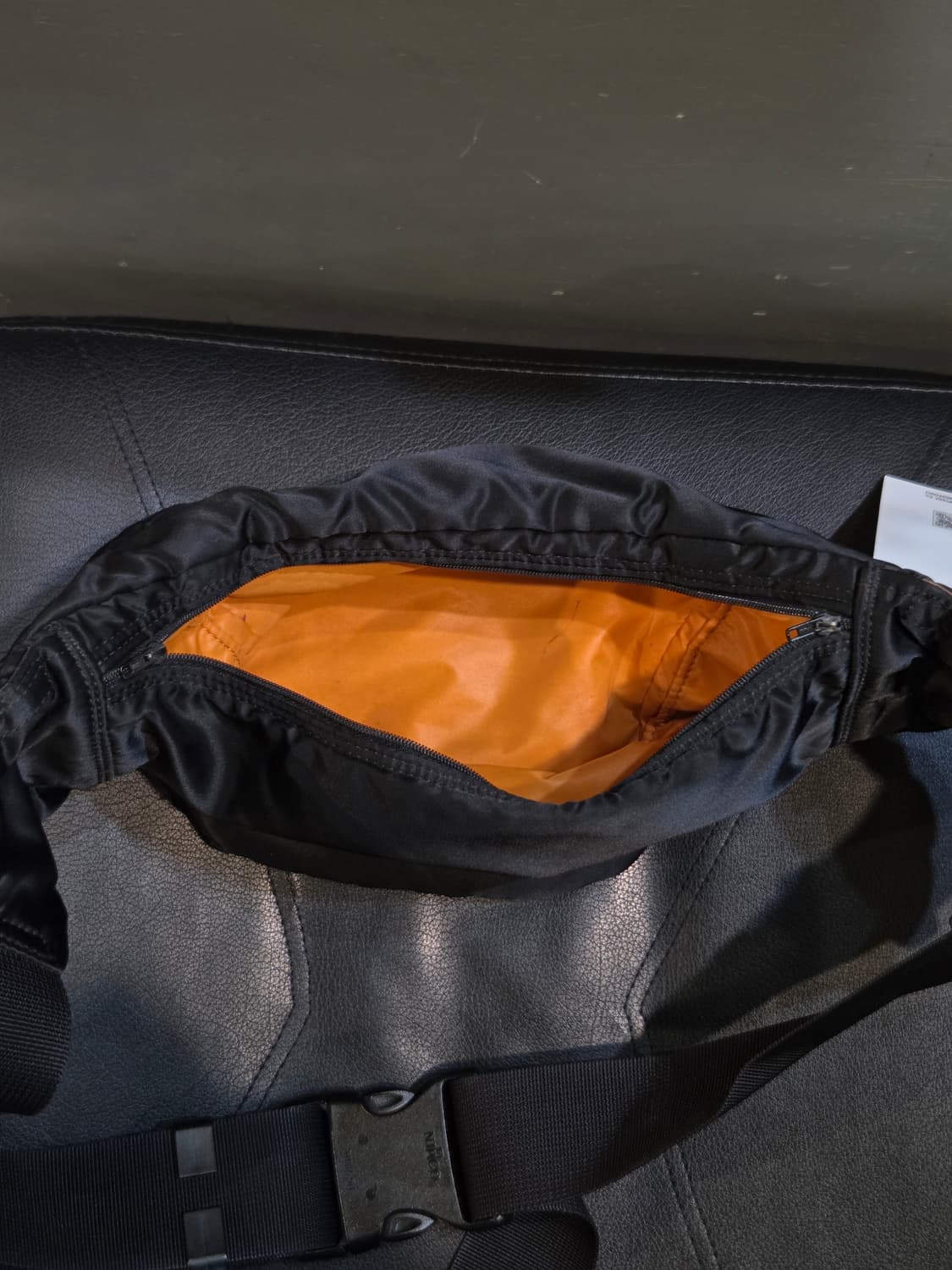 PORTER 포터 블랙 힙색💯  상품이미지4