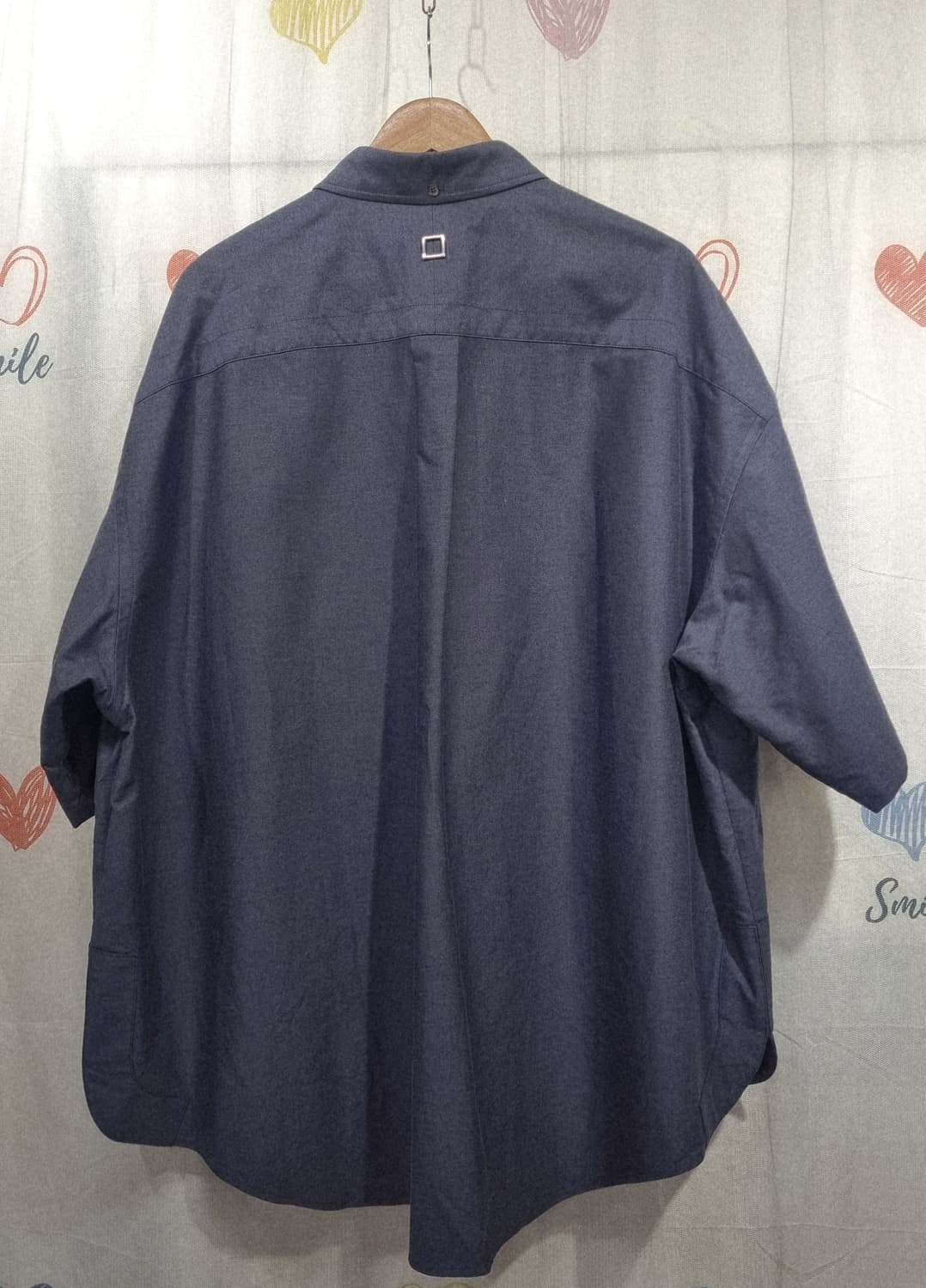 정품) 우영미  코튼 숏 슬리브 셔츠  상품이미지6