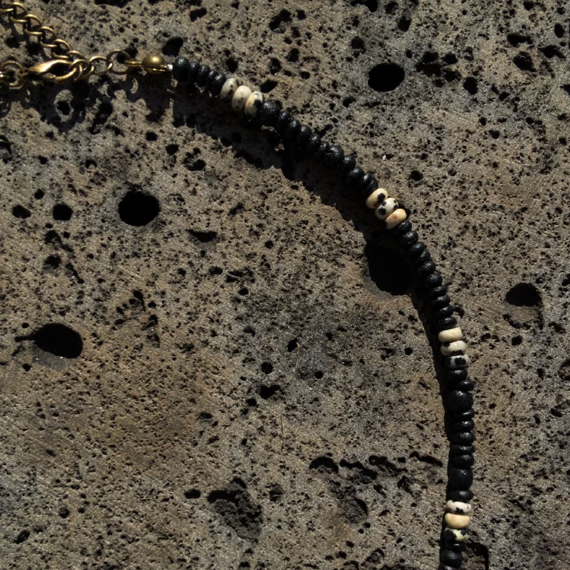 dalmatian necklace (handmade) 상품이미지3