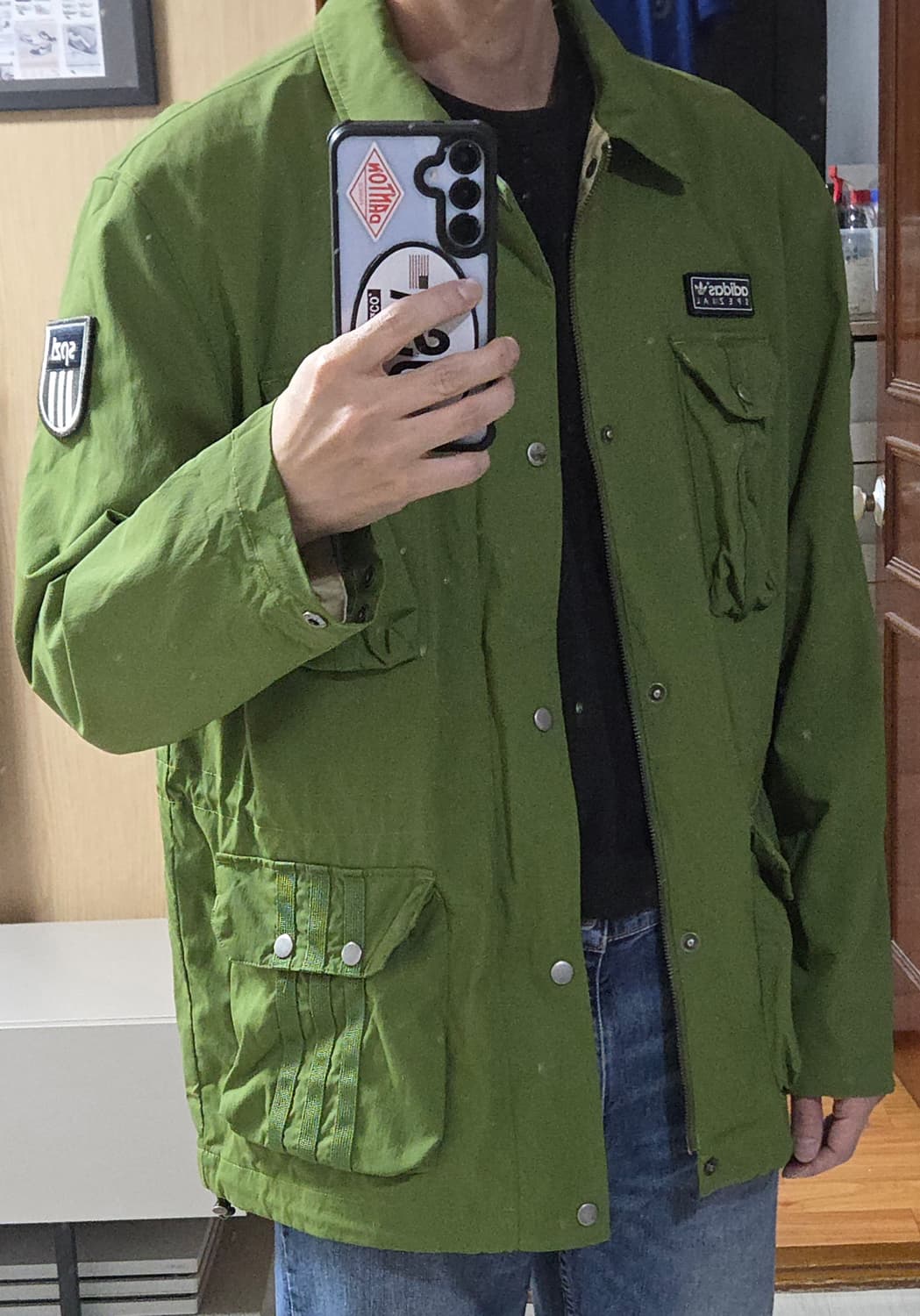 (착샷) 아디다스 x 스페지알 하슬링덴 ll 자켓 spzl 상품이미지8