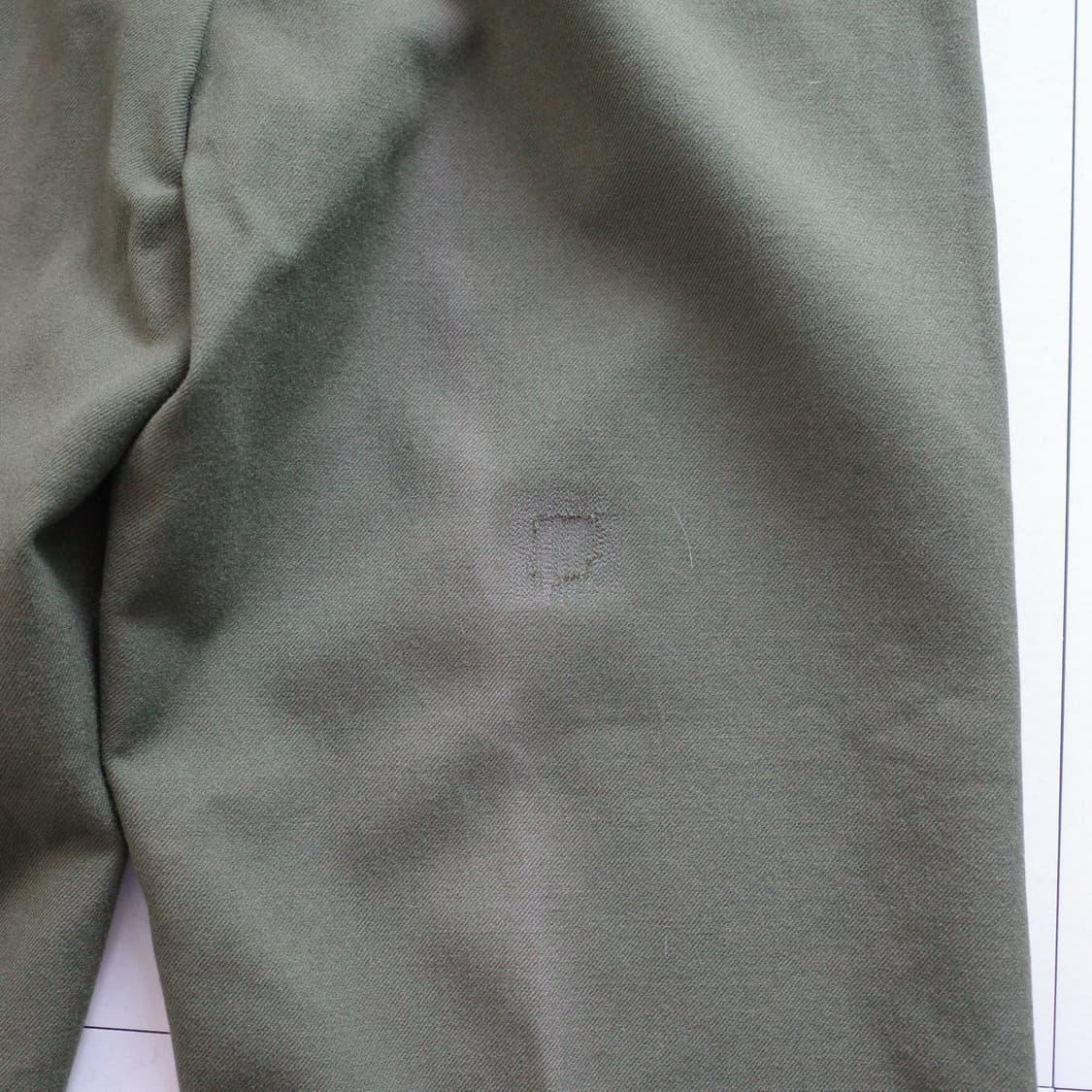 50s 미군 M-51 울 트라우저 팬츠 S-R 상품이미지9