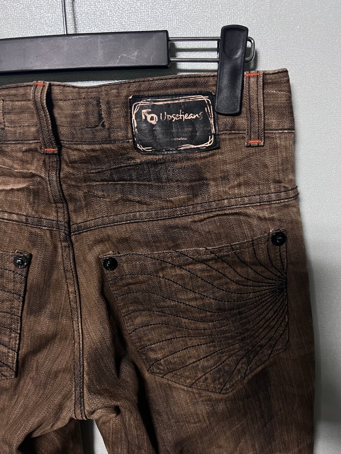 vkei midas mood flare jean Upsetjeans 상품이미지3