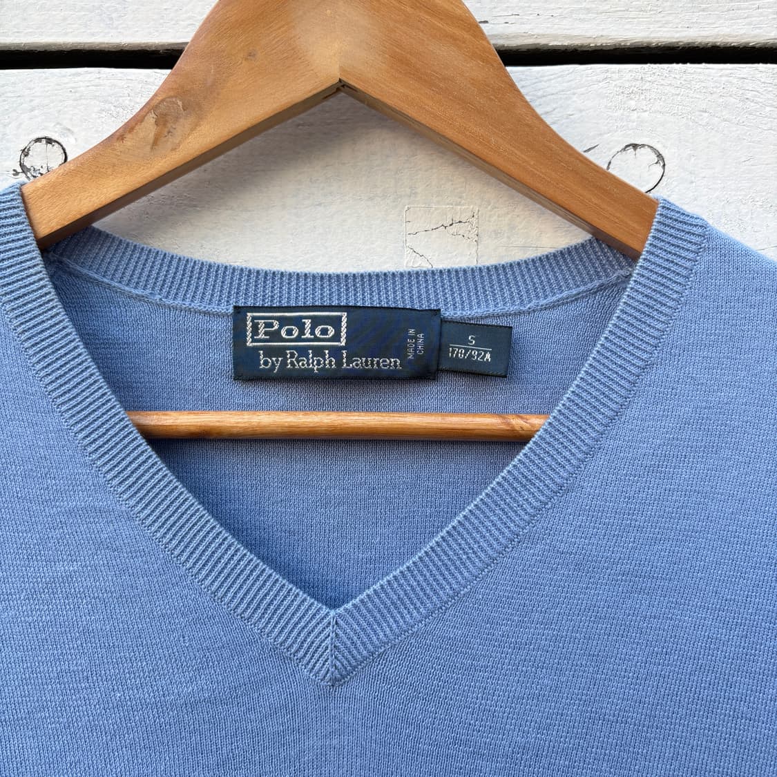 Polo 폴로 니트 조끼 베스트 상품이미지3