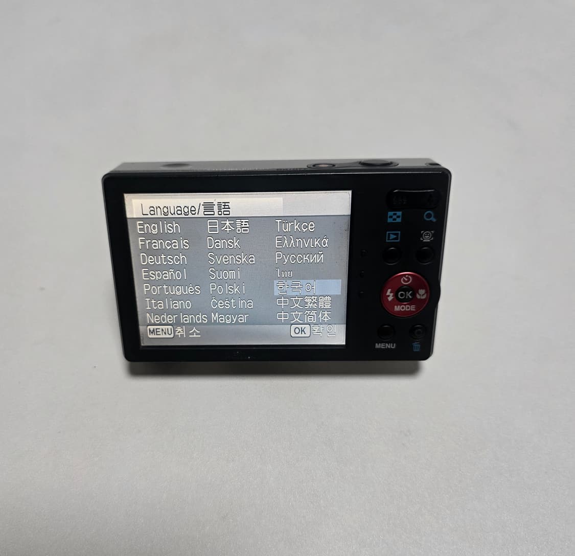 펜탁스 옵티오 RS1500/풀박/미품/바로사용가능 상품이미지6