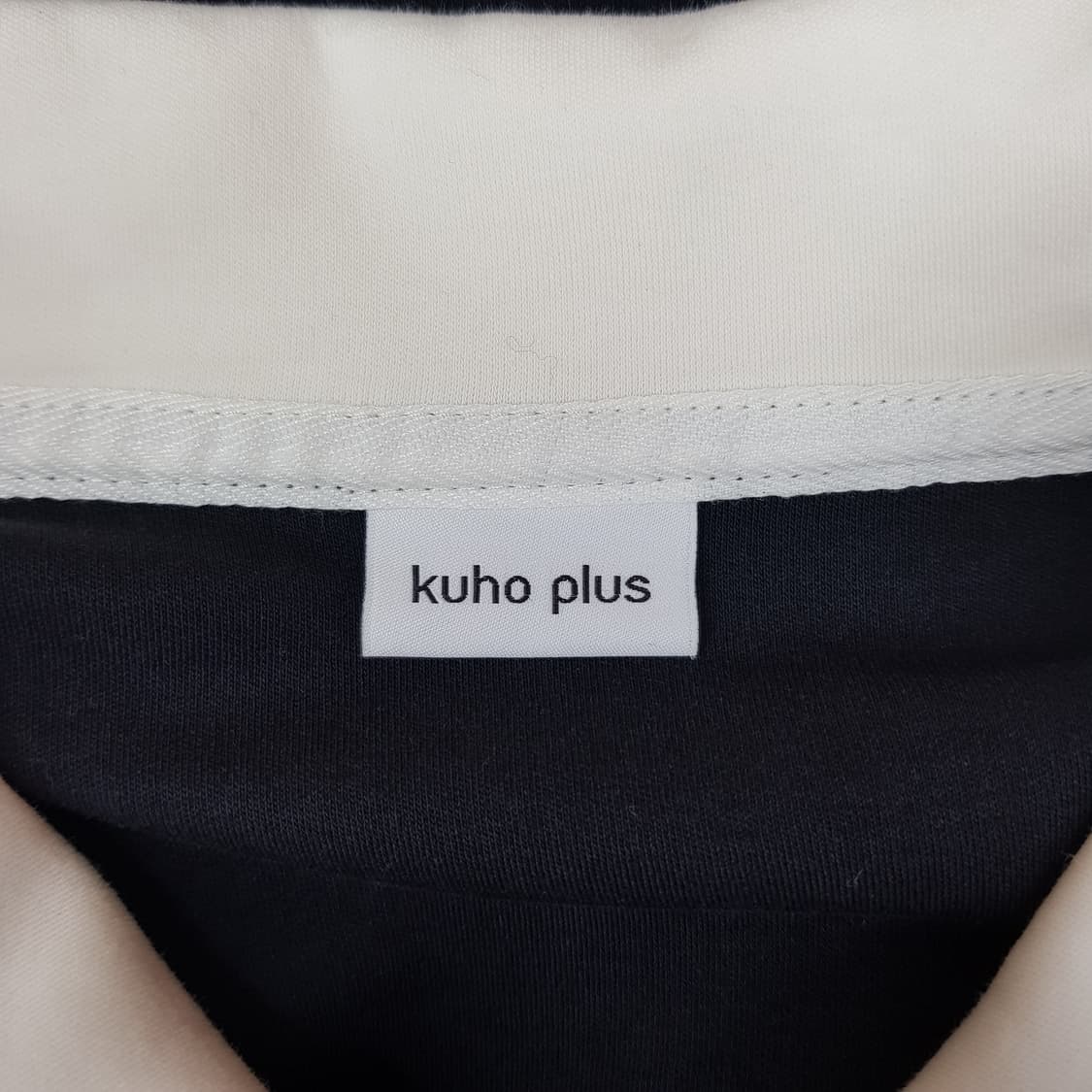 구호플러스 2022 하프집업 카라 티셔츠 Free사이즈 상품이미지5