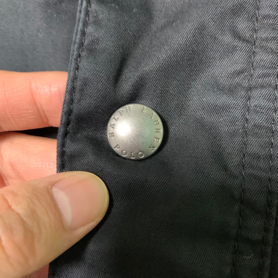 폴로 랄프로렌 블랙 후드자켓 상품이미지8