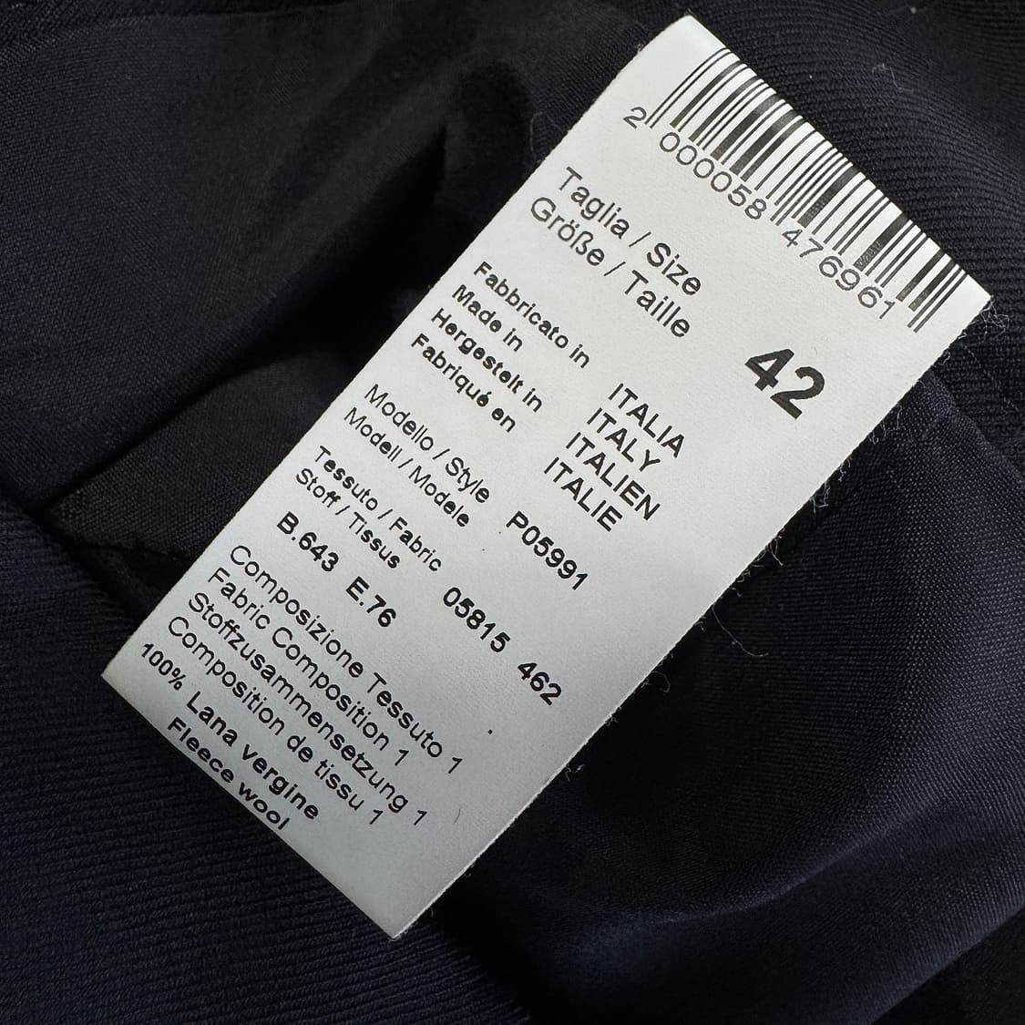 페세리코 플리츠 미디 스커트 상품이미지3