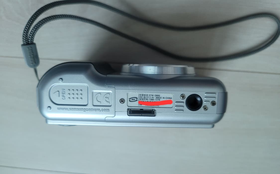 삼성 케녹스 S800 디지털카메라  상품이미지9