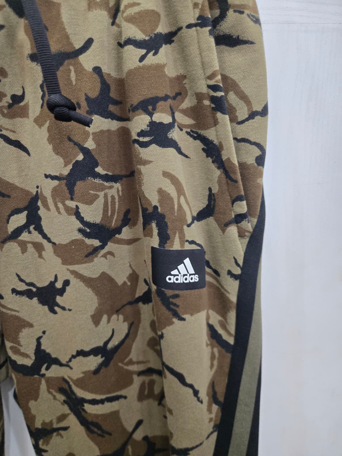 105,XL)) adiads 아디다스 카모 트레이닝복 바지! 상품이미지2