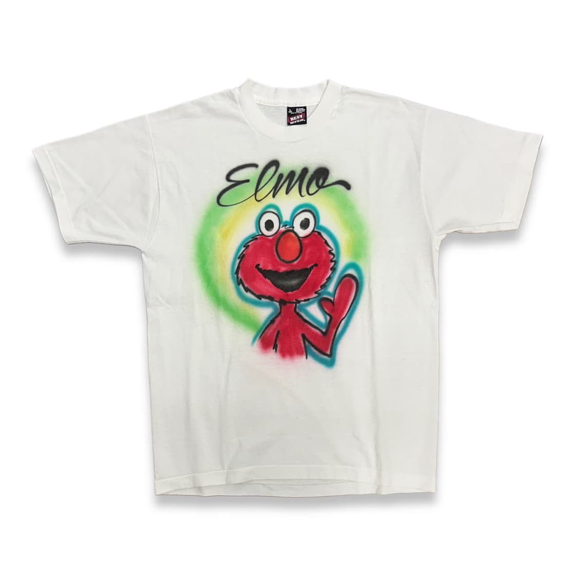 90s ELMO 카툰 티셔츠 L 상품이미지1