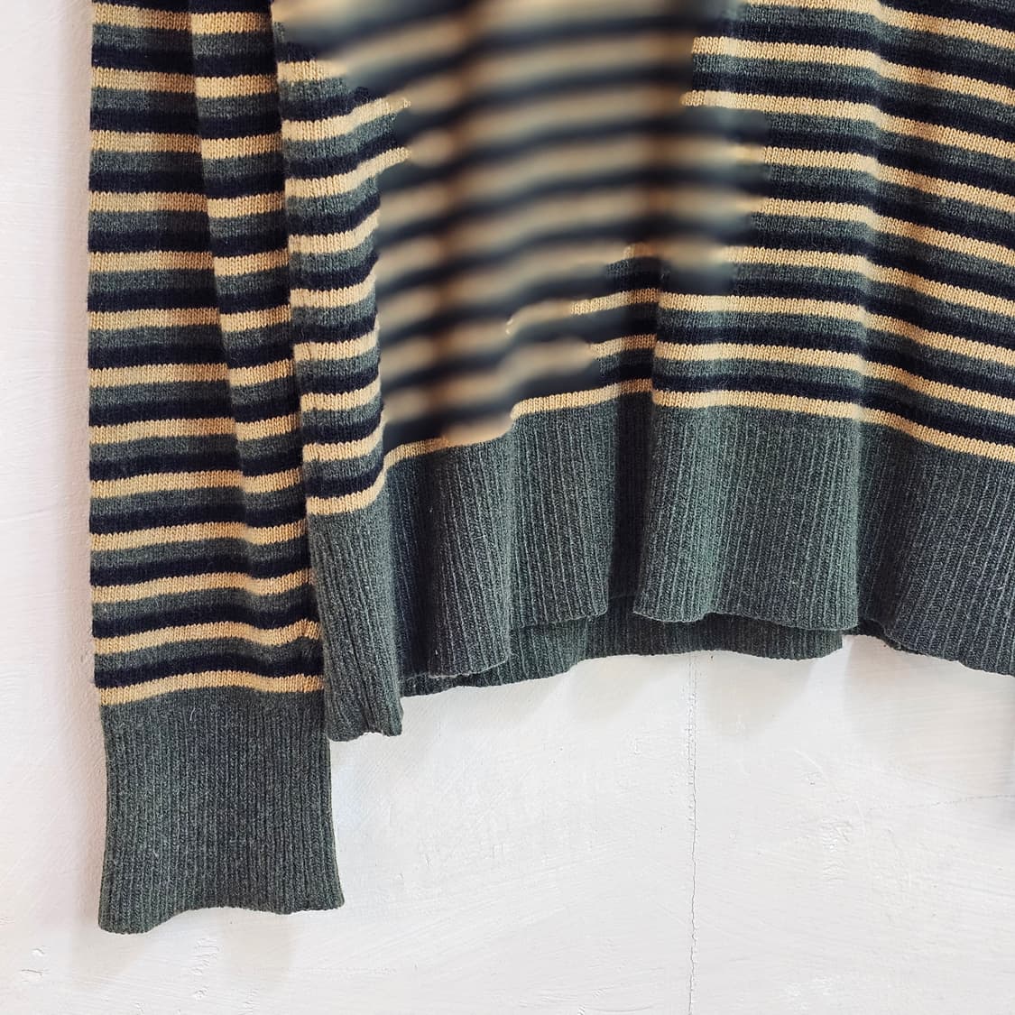 [LACOSTE] 라코스테 라운드넥 줄무늬 니트 상품이미지2