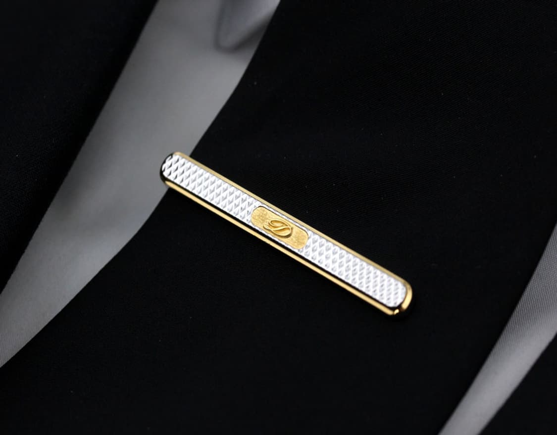 듀퐁 A+등급 5.4cm 명품 넥타이핀 s.t.dupont 상품이미지8