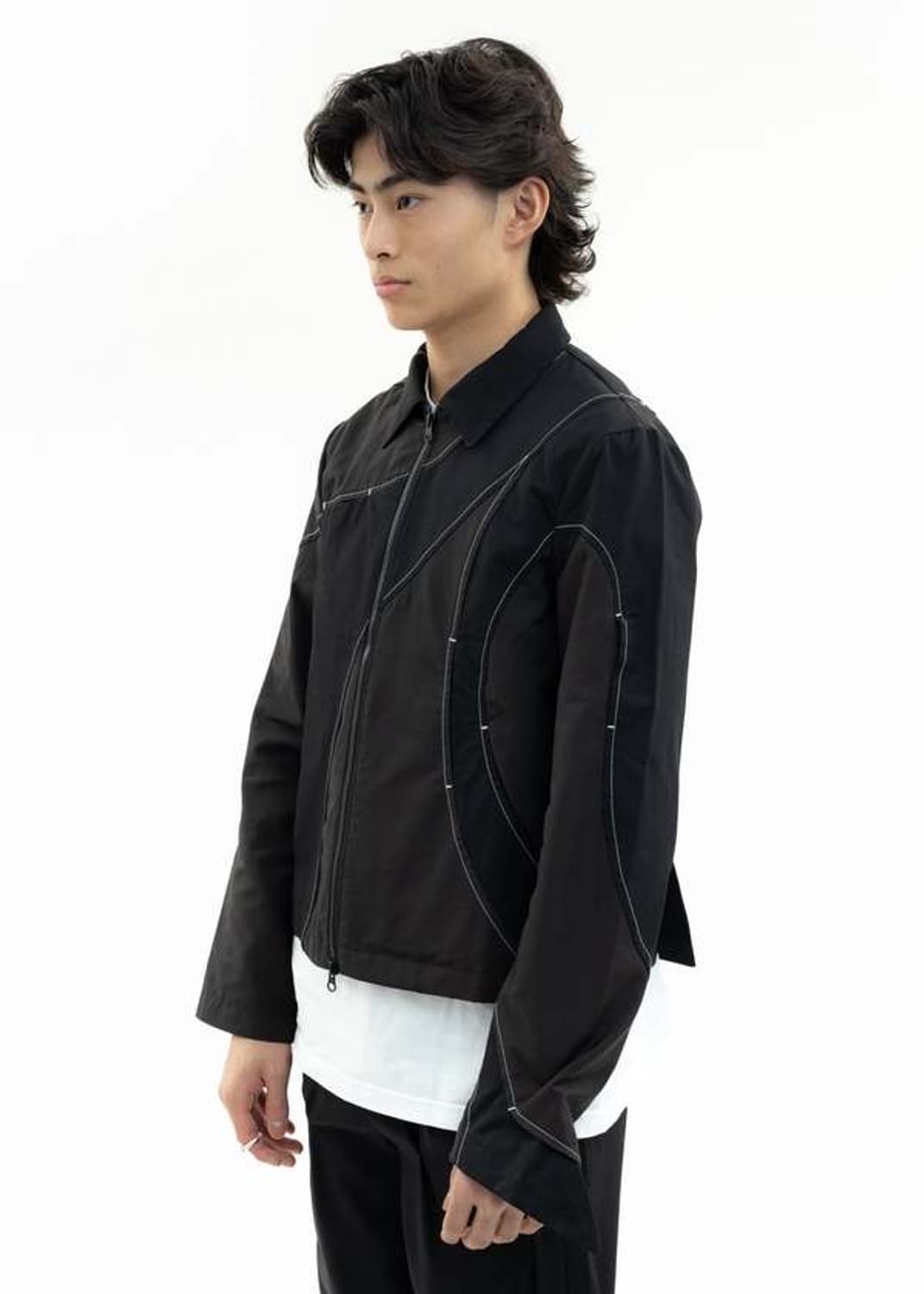 [S] PAF 4.0+ 센터 자켓 차콜 상품이미지3