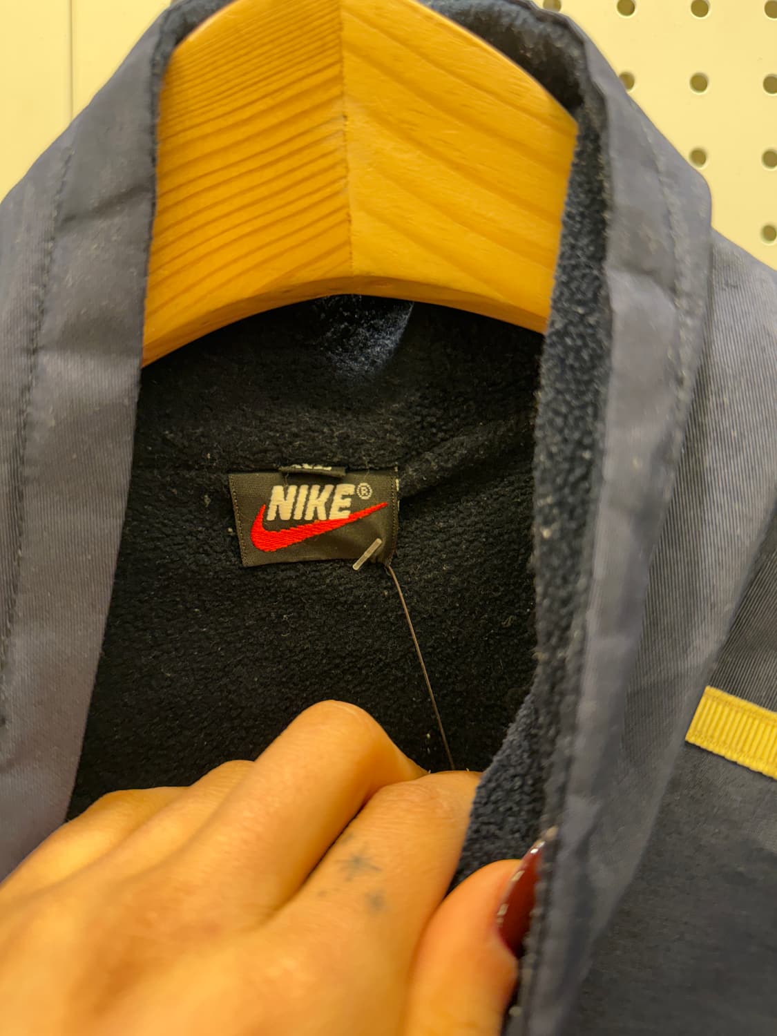 나이키 스포츠 빅스우시 패딩 트랙 자켓 U1094 상품이미지5