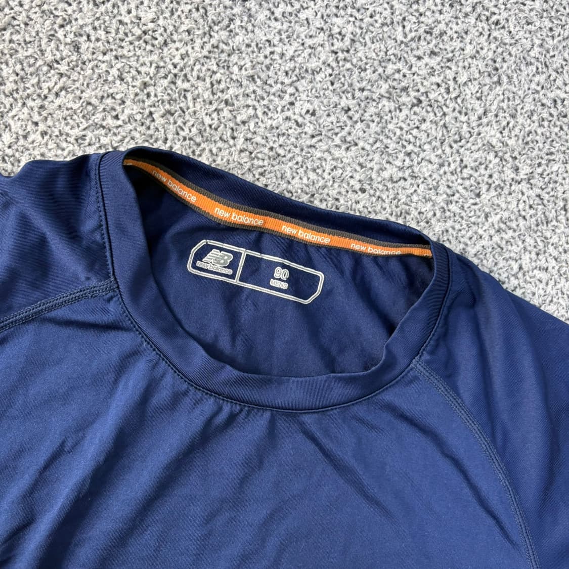 90 뉴발란스 기능성 반팔 티셔츠 0420J 상품이미지2