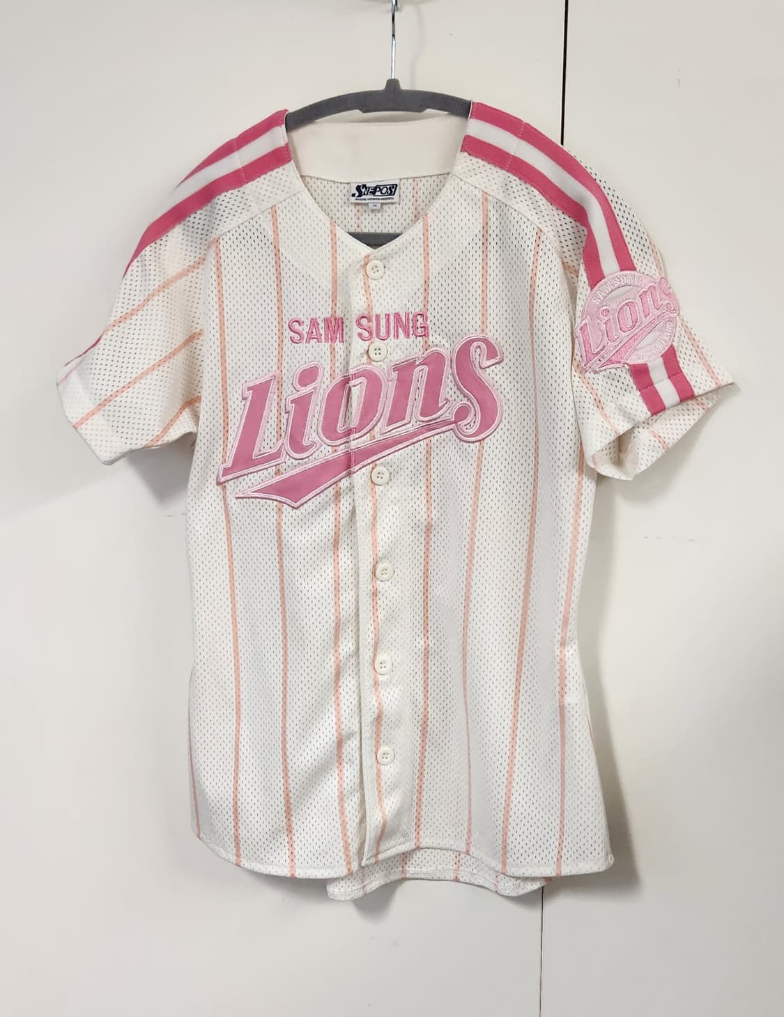 삼성리이온즈 왕조 핑크 유니폼 11호 (85-90) 상품이미지1