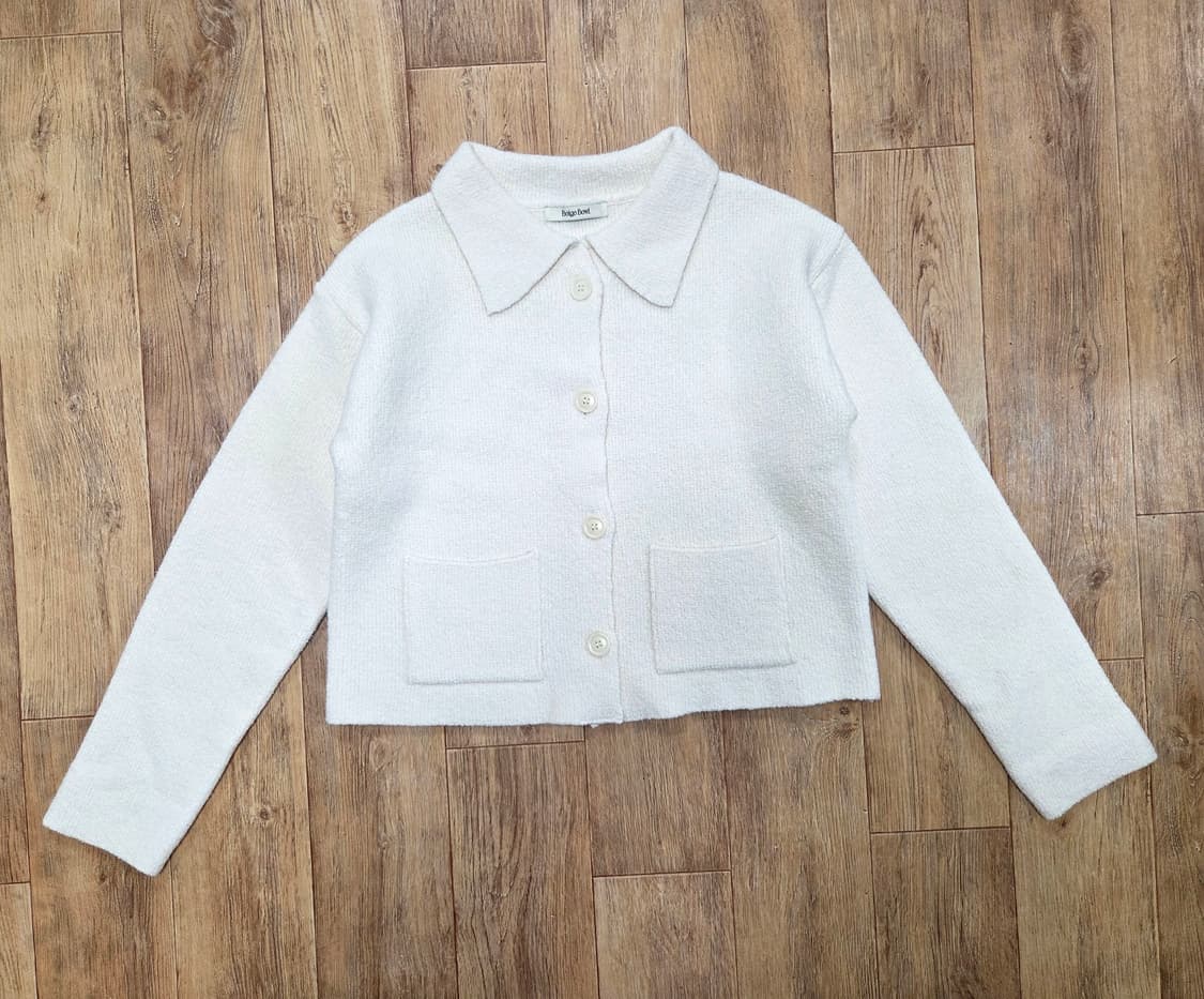 베이지보울(Beige Bowl) 부클 니트자켓 프리사이즈 새상품 상품이미지6