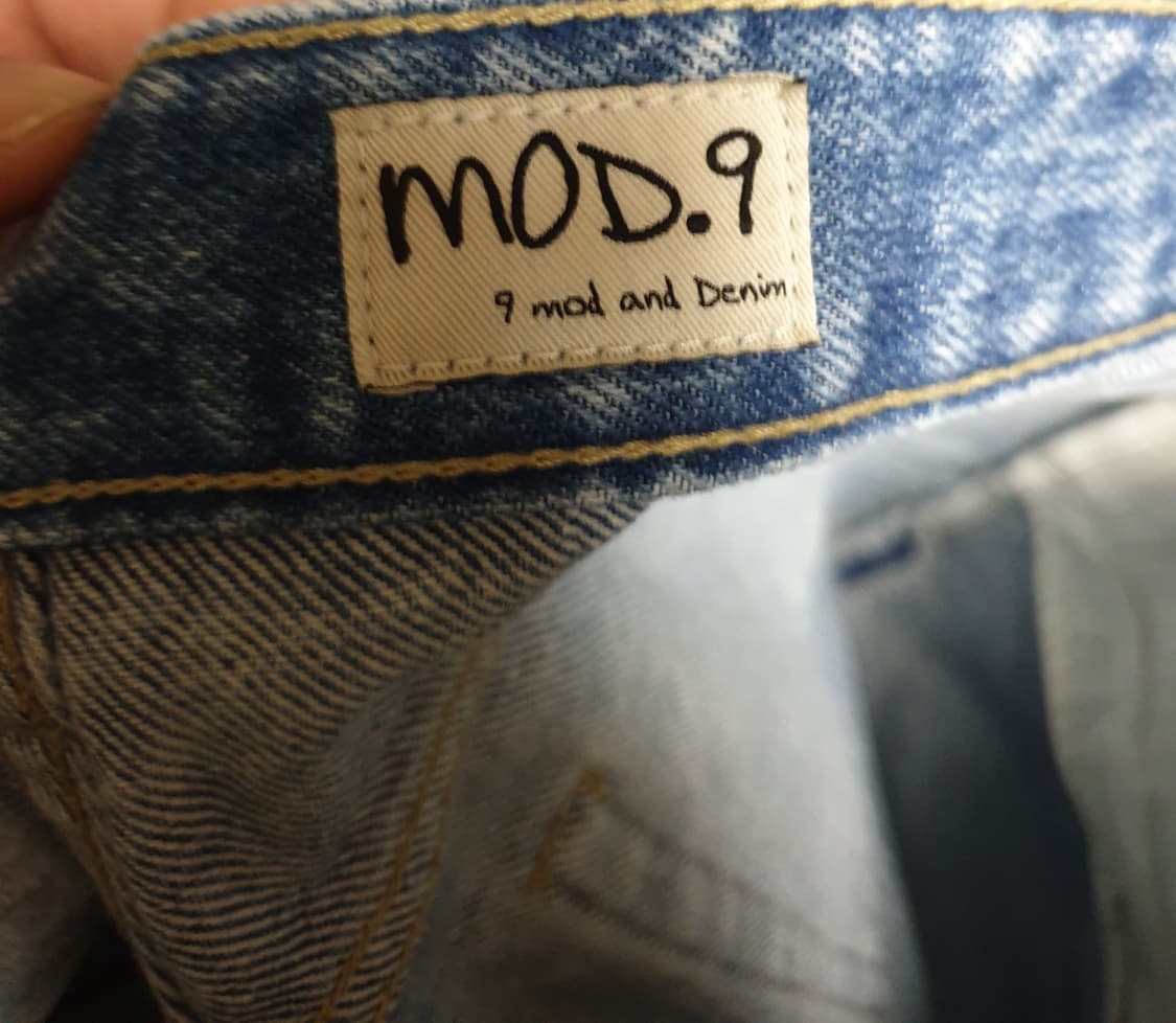 모드나인 Winter Glass-MOD7 데님팬츠 (29) 상품이미지4